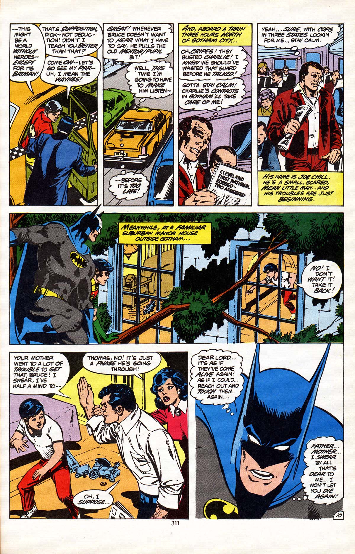 Read online The Greatest Batman Stories Ever Told comic -  Issue # TPB 1 (Part 4) - 12