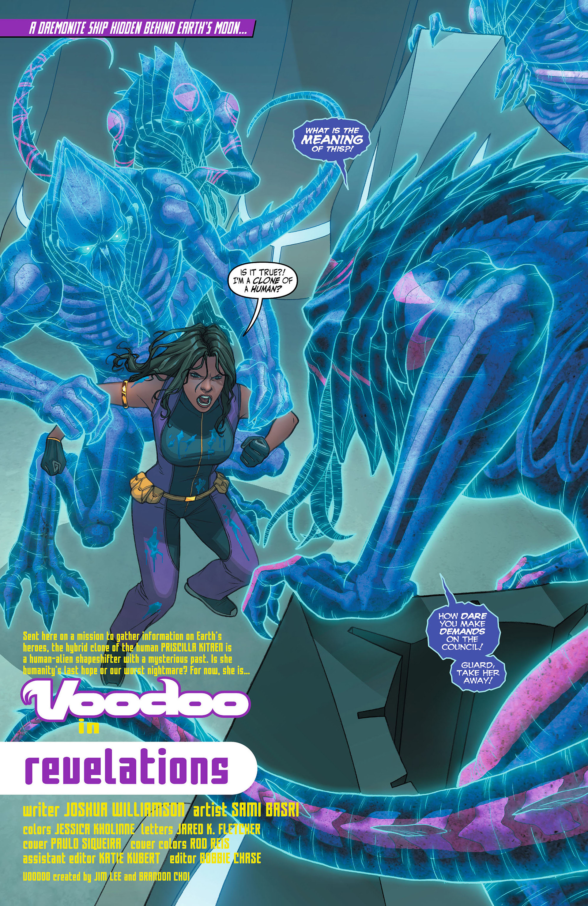 Read online Voodoo (2011) comic -  Issue #7 - 3