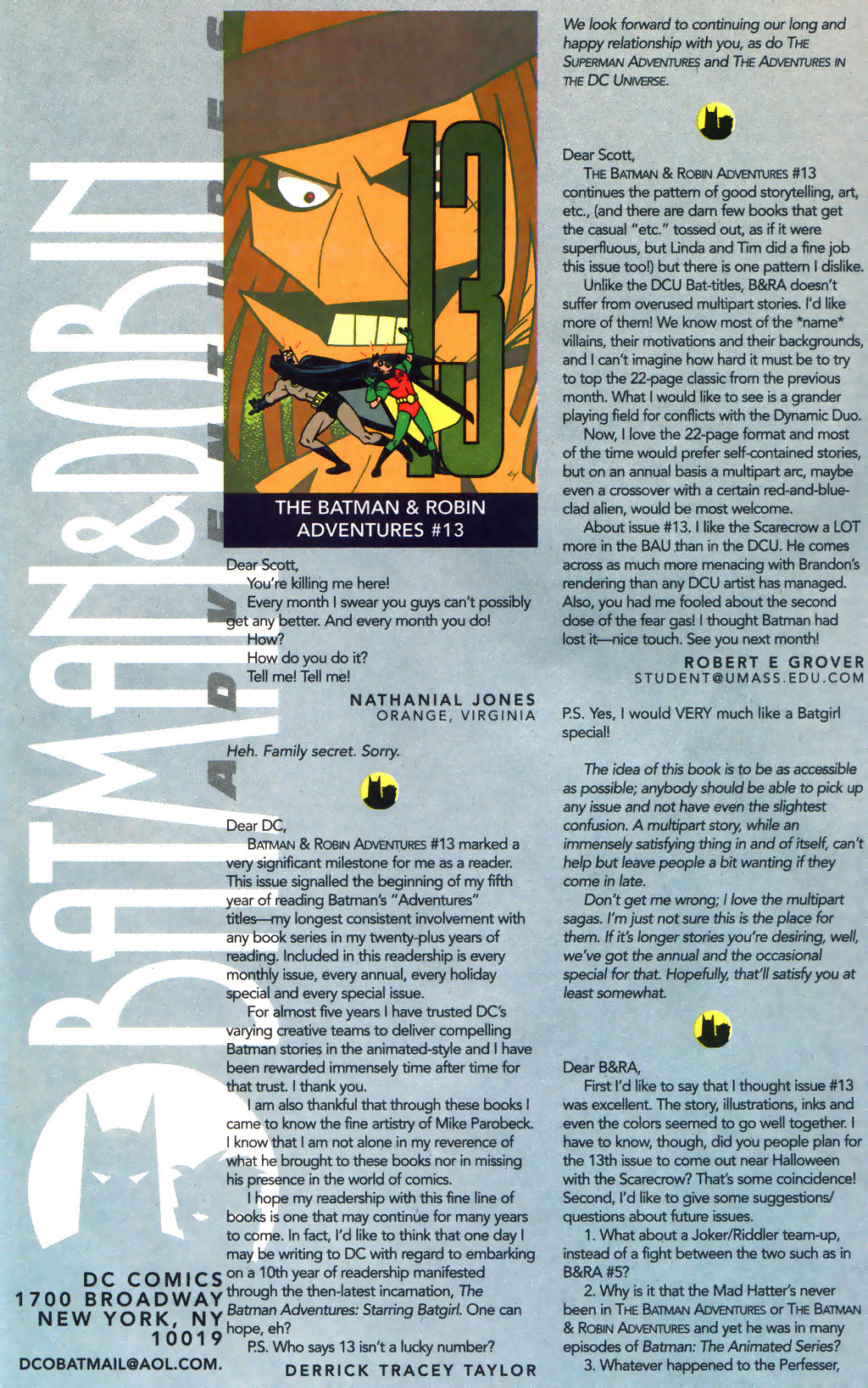 Read online The Batman and Robin Adventures comic -  Issue #17 - 24