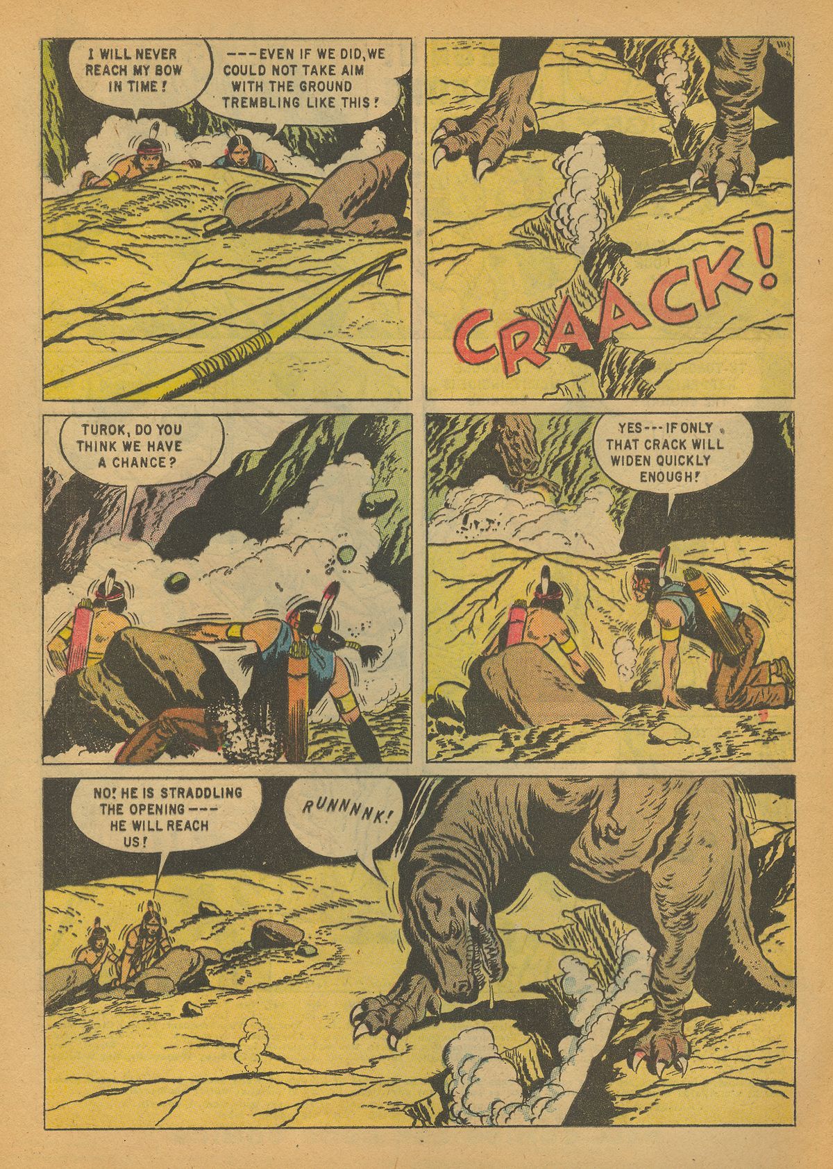 Read online Turok, Son of Stone comic -  Issue #14 - 4