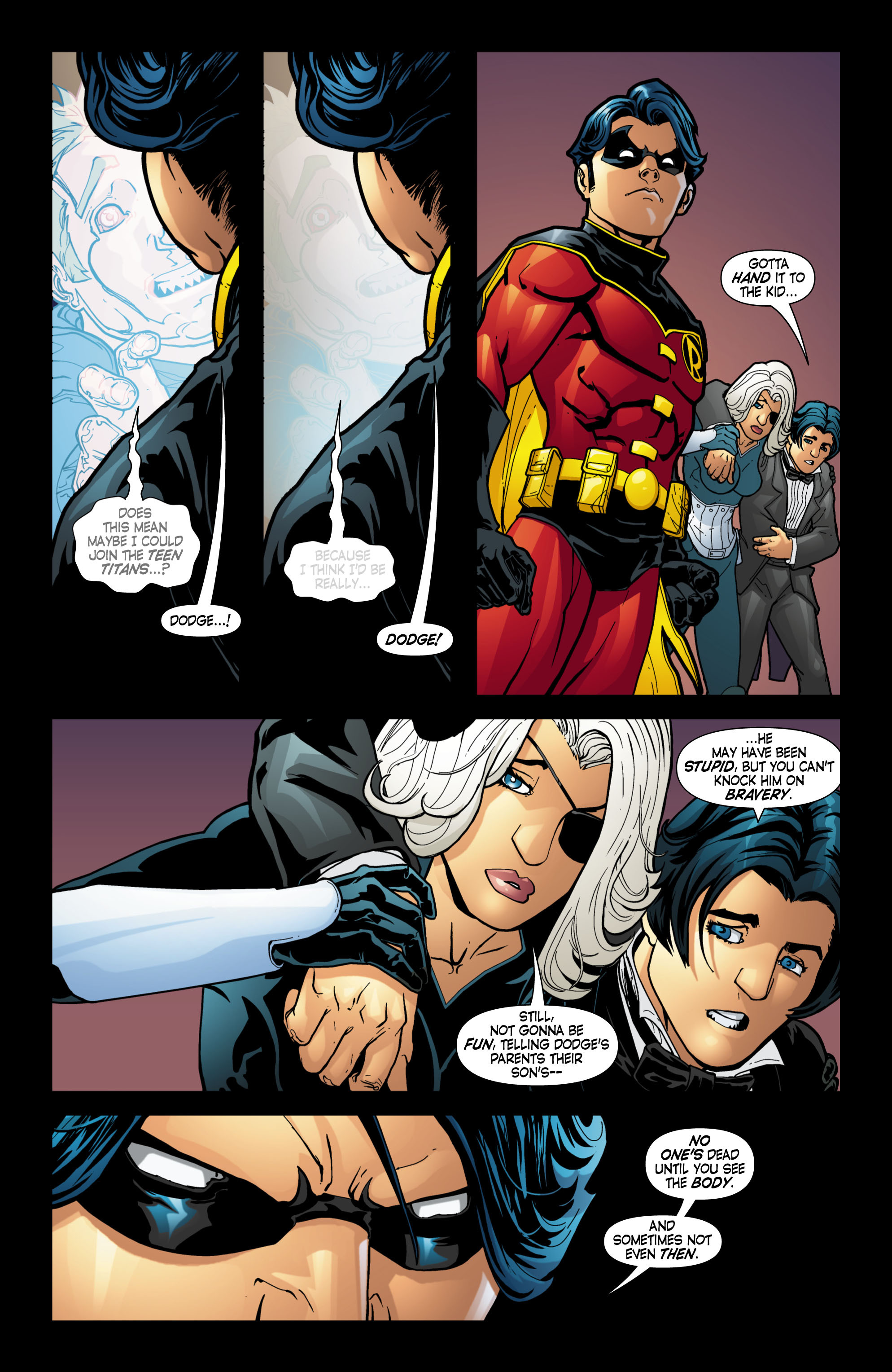 Read online Robin (1993) comic -  Issue #166 - 21