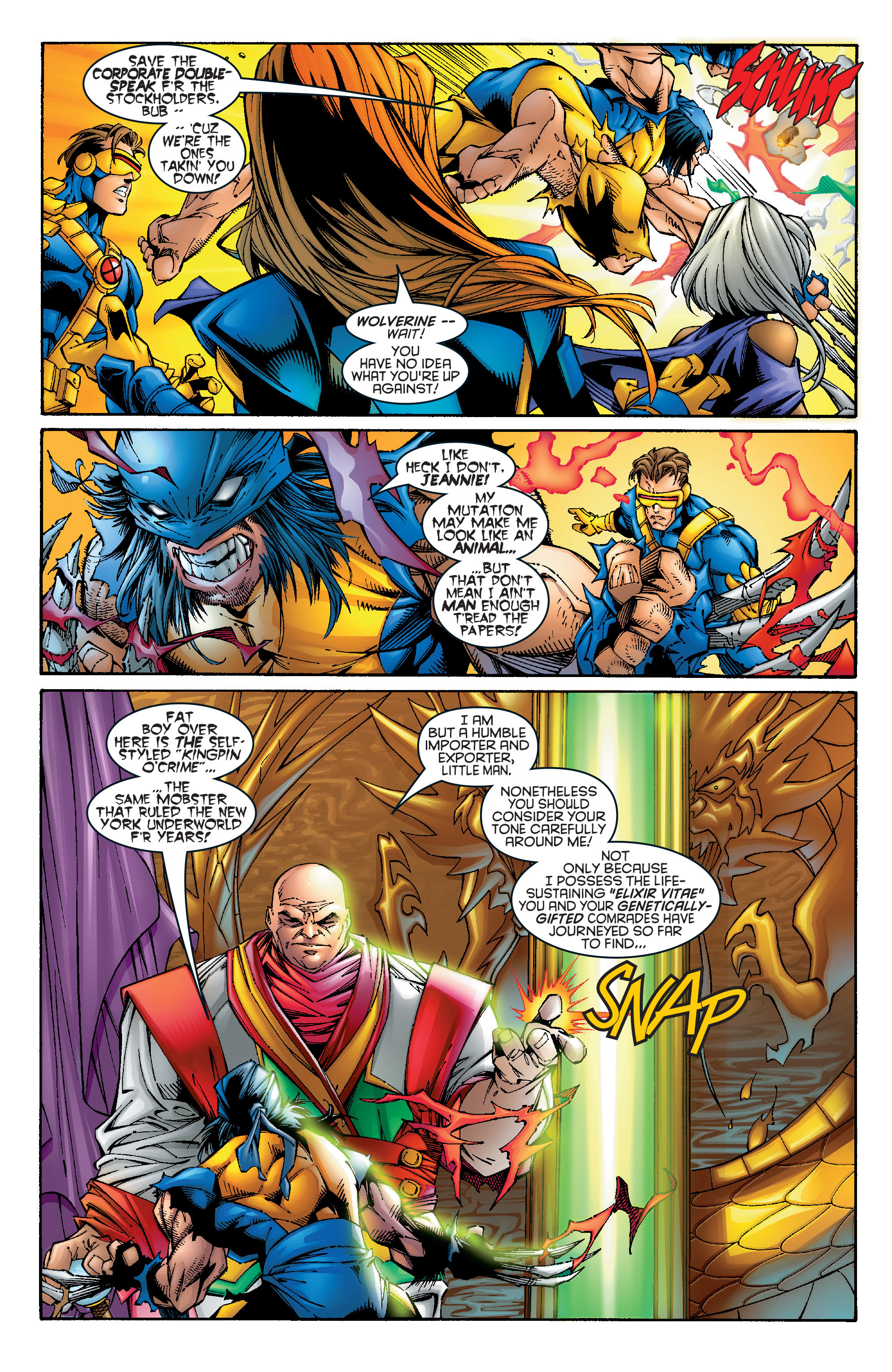 Read online X-Men: The Trial of Gambit comic -  Issue # TPB (Part 2) - 65