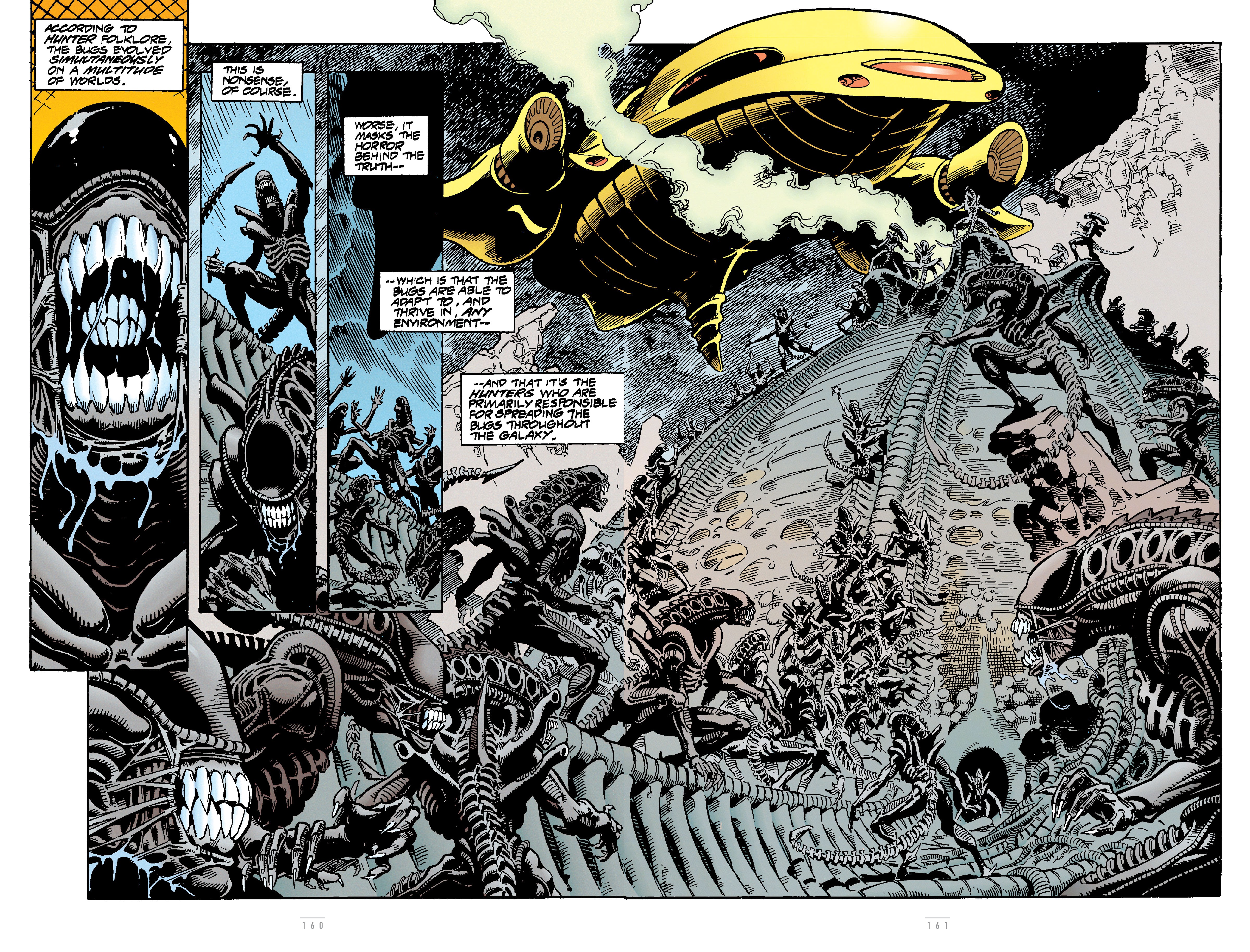 Read online Aliens vs. Predator 30th Anniversary Edition - The Original Comics Series comic -  Issue # TPB (Part 2) - 58