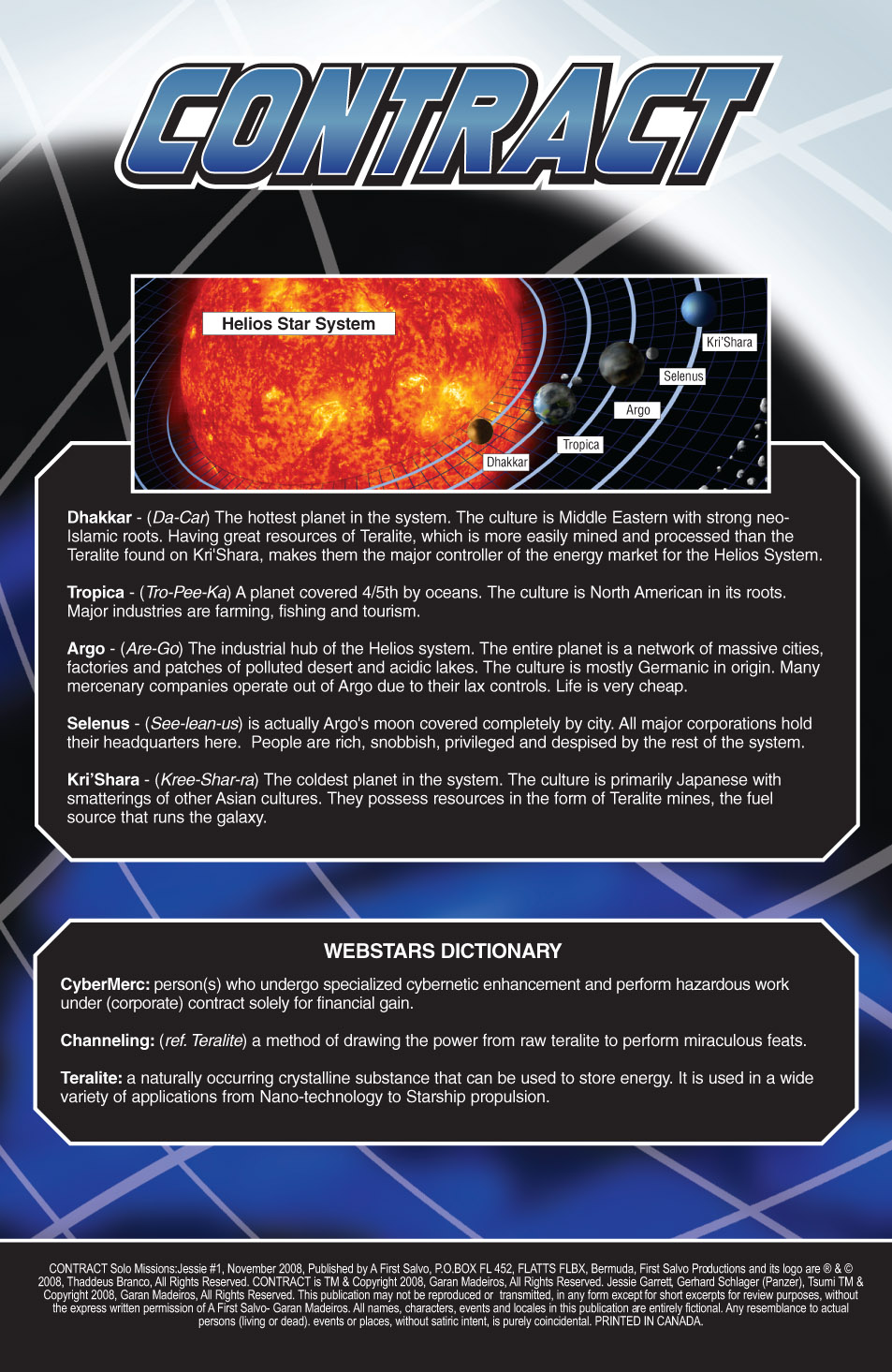 Read online Contract Solo Mission: Jessie comic -  Issue # Full - 2