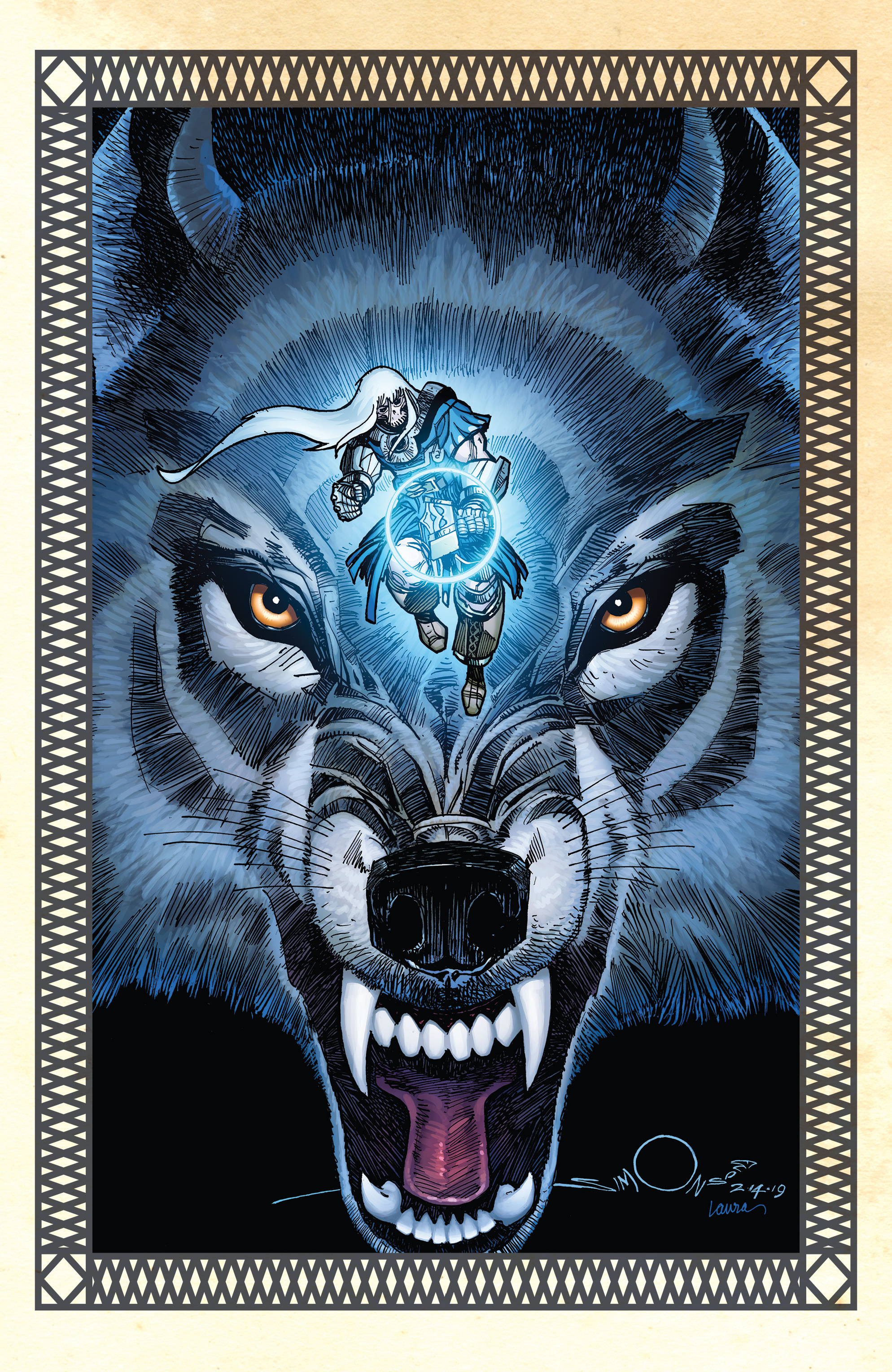 Read online Ragnarok: The Breaking of Helheim comic -  Issue #4 - 28