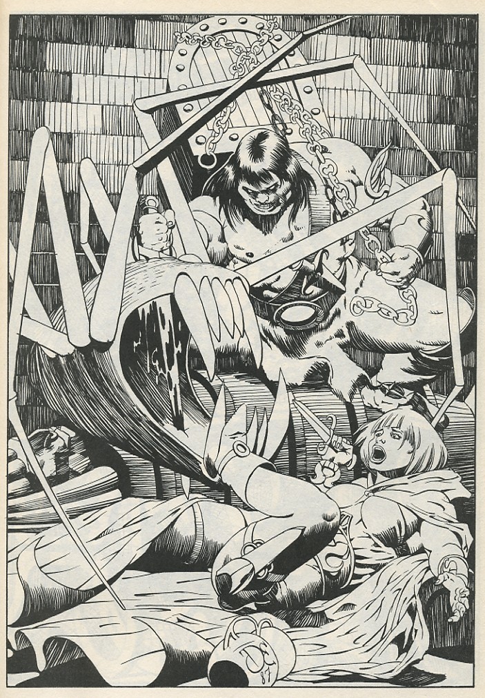 The Savage Sword Of Conan issue 141 - Page 61