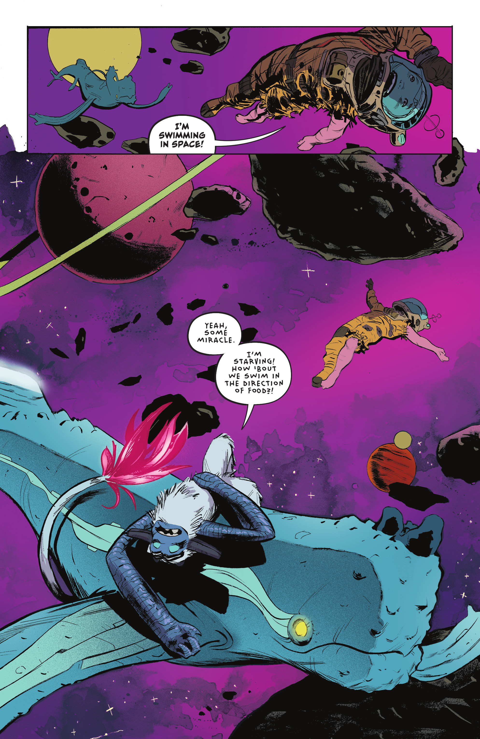Read online Sea of Stars comic -  Issue # _TPB - 27