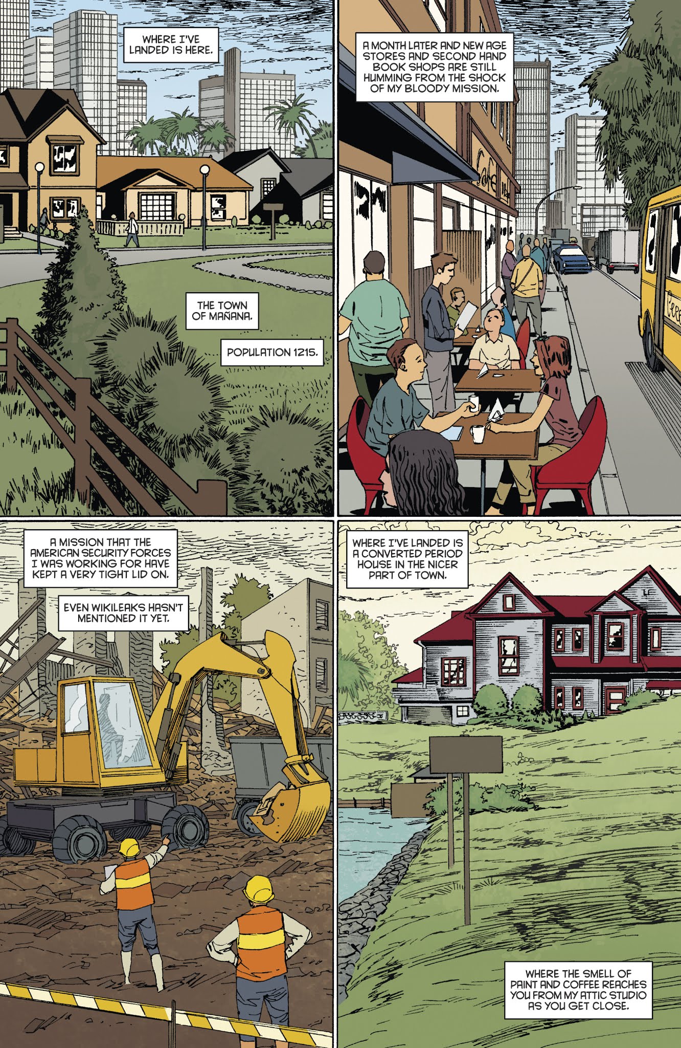 Read online Terminal Hero comic -  Issue # TPB (Part 1) - 58