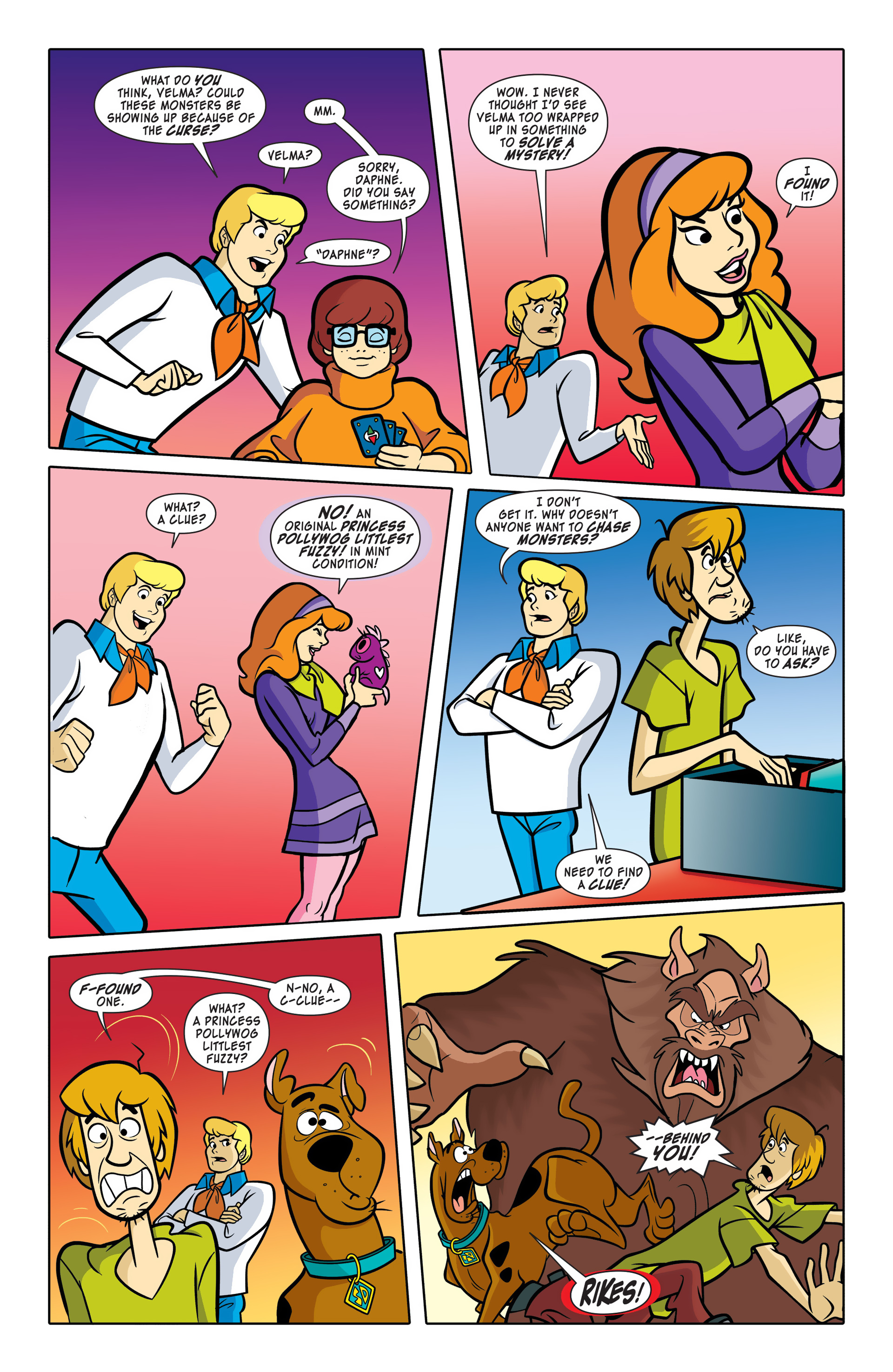 Read online Scooby-Doo: Where Are You? comic -  Issue #47 - 7