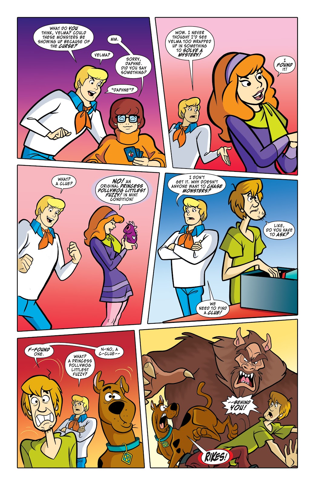 Scooby-Doo: Where Are You? issue 47 - Page 7