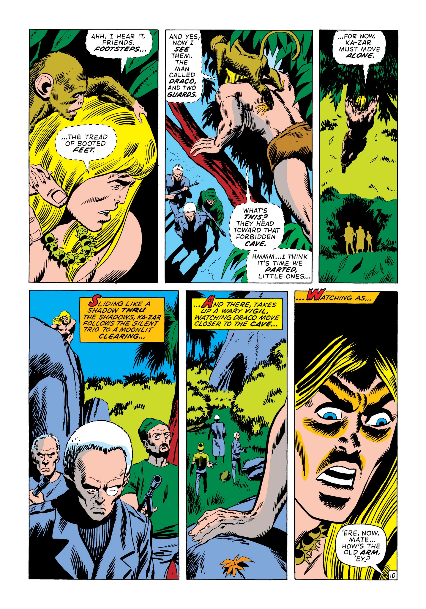 Read online Marvel Masterworks: Ka-Zar comic -  Issue # TPB 1 (Part 2) - 56