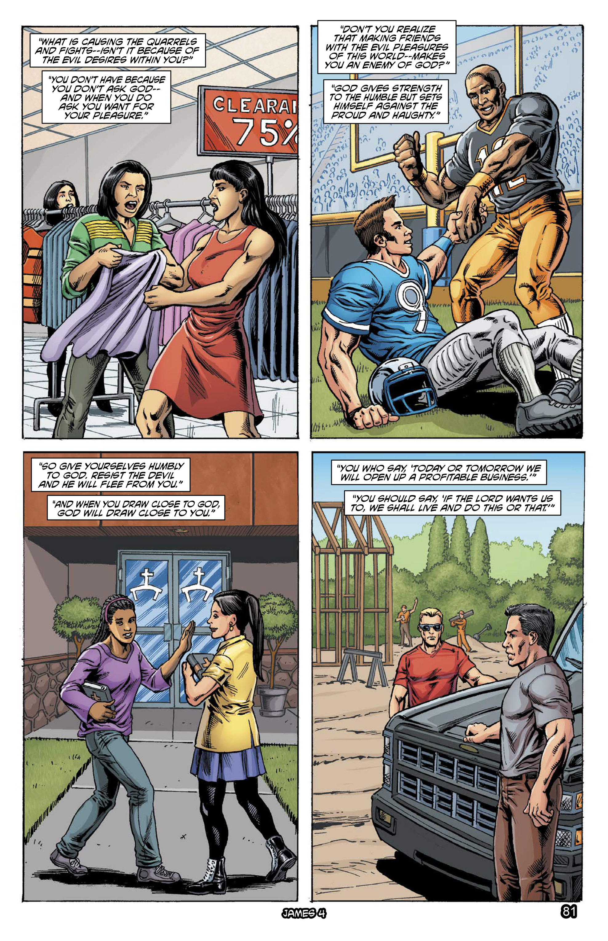 Read online The Kingstone Bible comic -  Issue #11 - 84