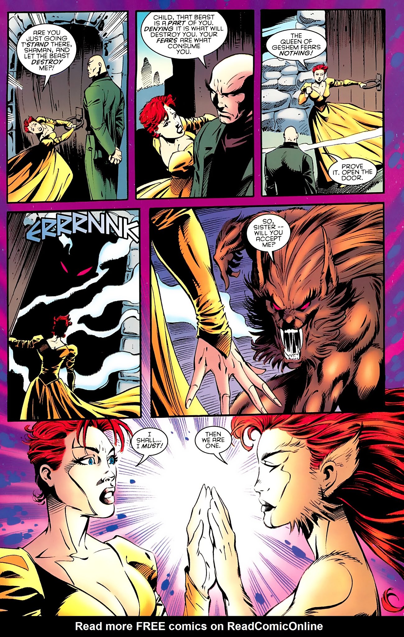 Read online Wolverine: Knight of Terra comic -  Issue # Full - 53