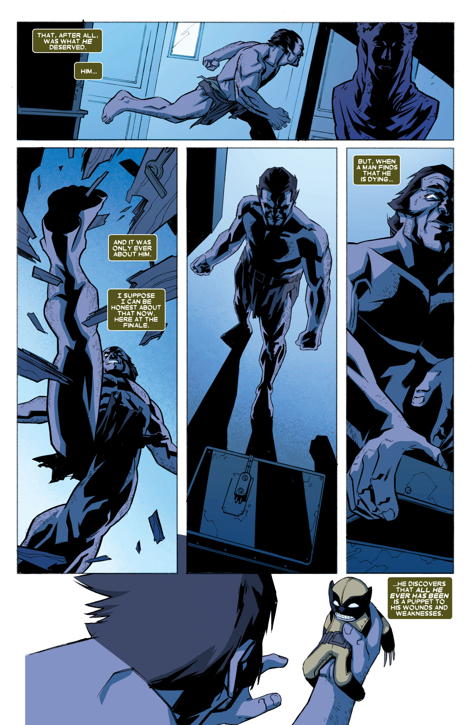 Read online Daken: Dark Wolverine comic -  Issue #23 - 21