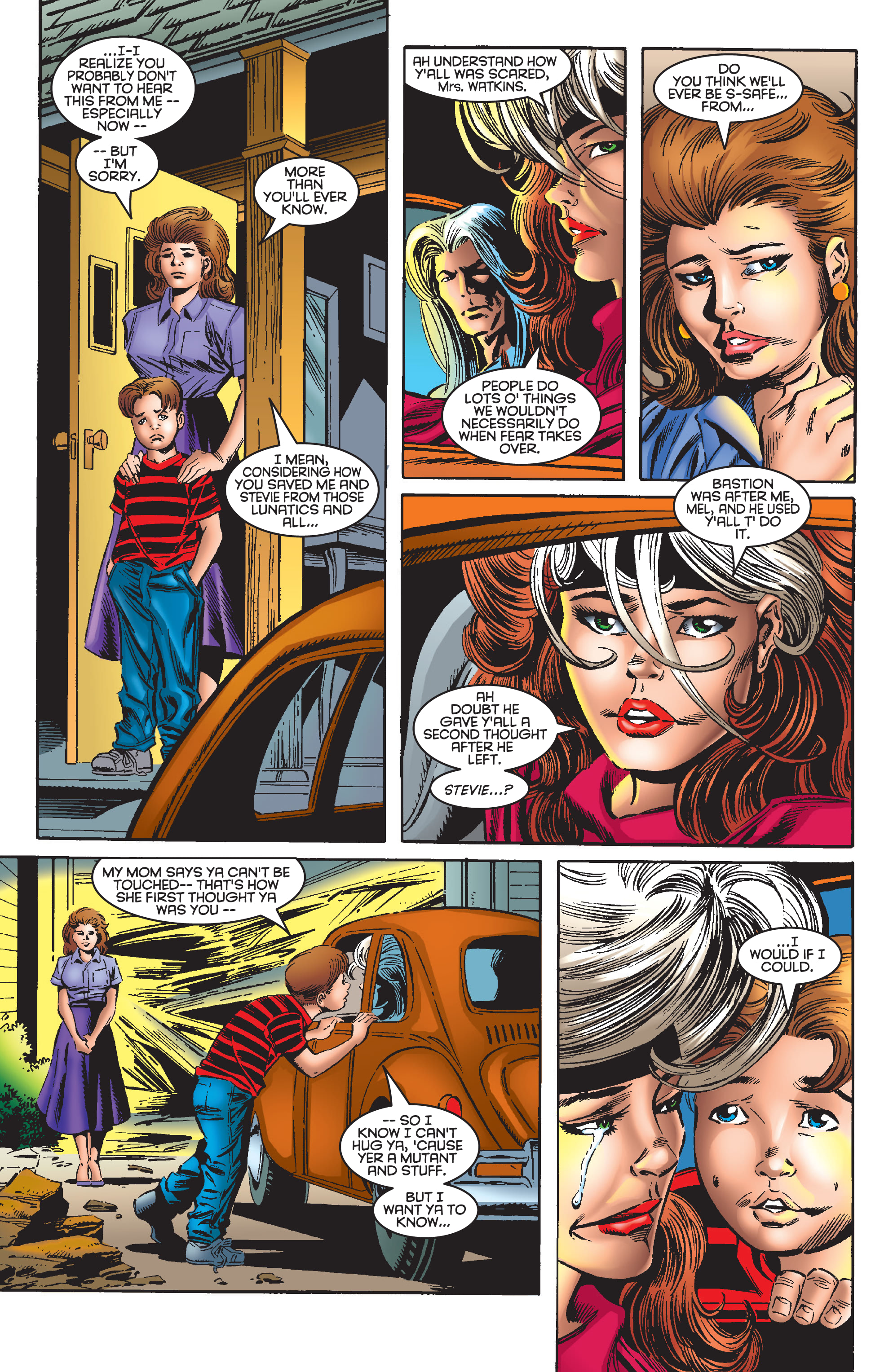 Read online X-Men/Avengers: Onslaught comic -  Issue # TPB 1 (Part 2) - 99