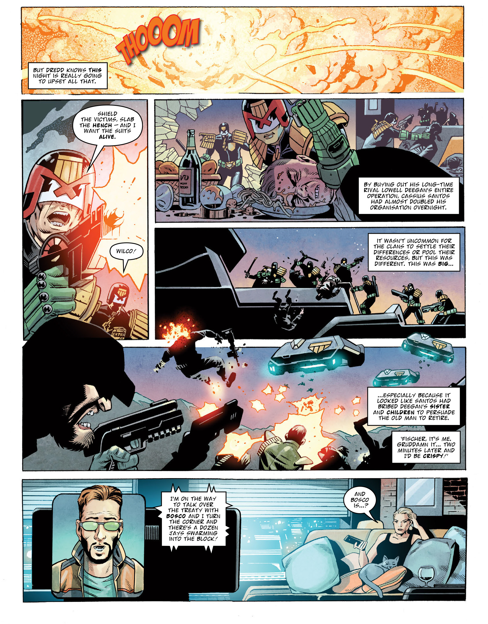 Read online 2000 AD comic -  Issue #2334 - 6