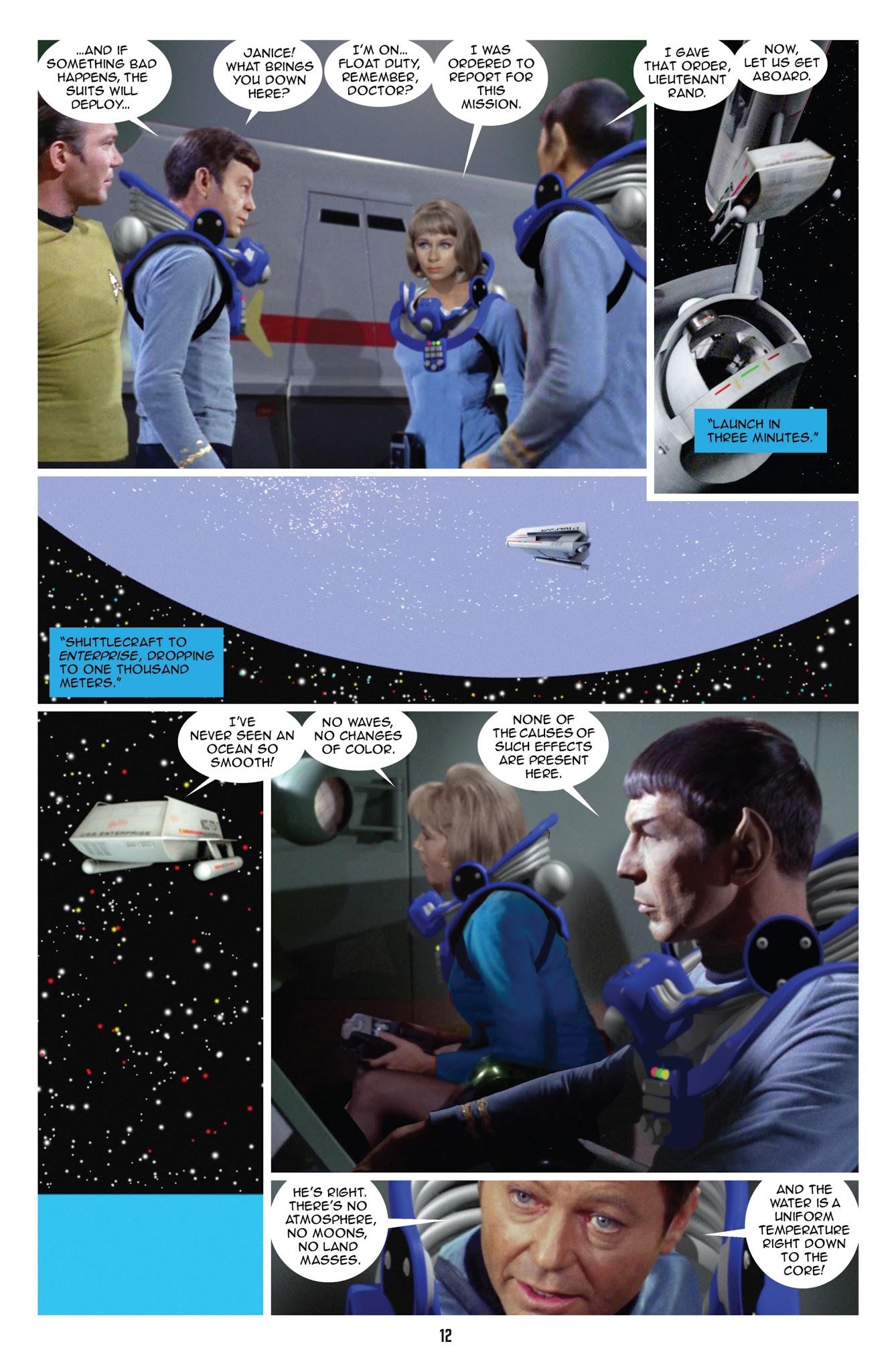 Read online Star Trek: New Visions comic -  Issue #18 - 14