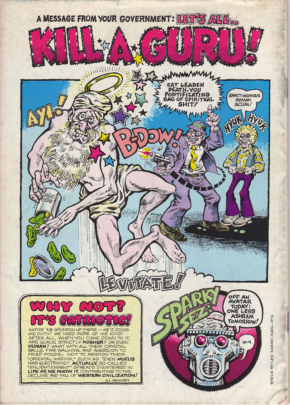 Read online Snarf comic -  Issue #7 - 36