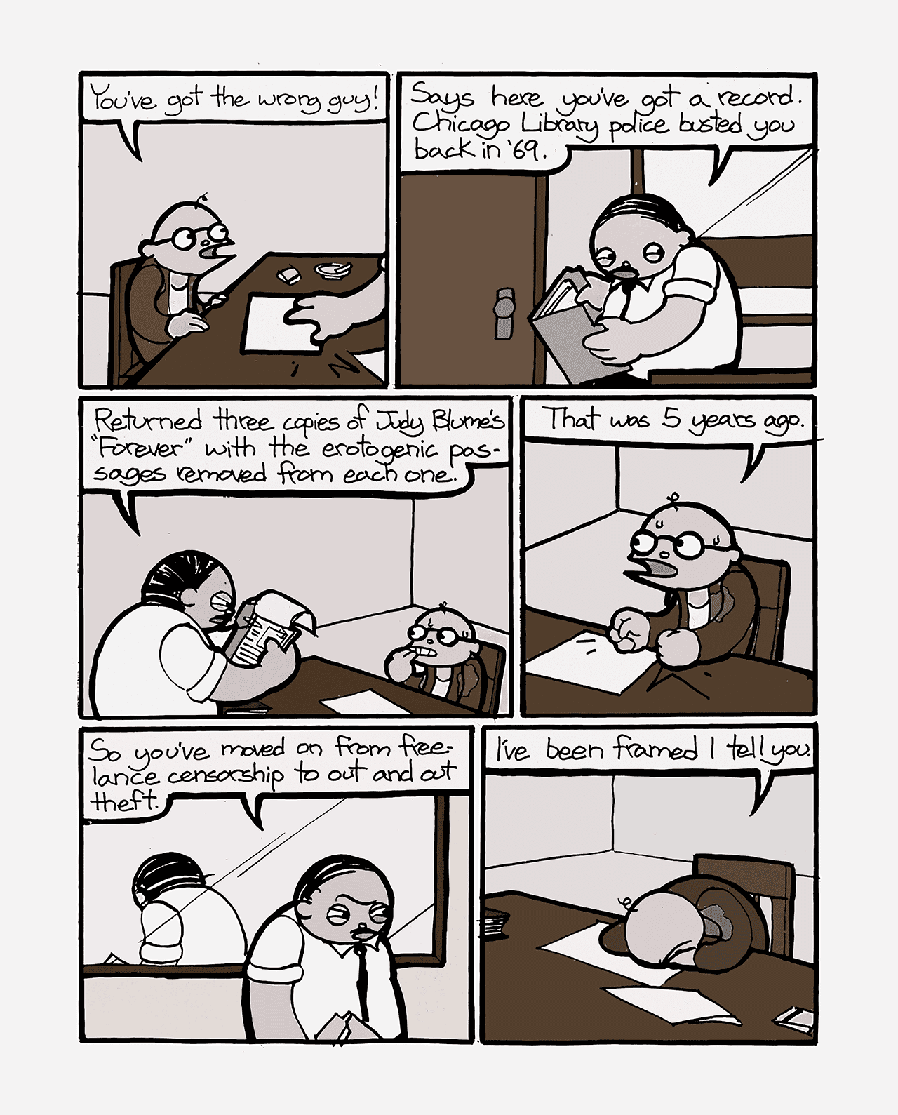 Read online Bookhunter comic -  Issue # TPB - 84