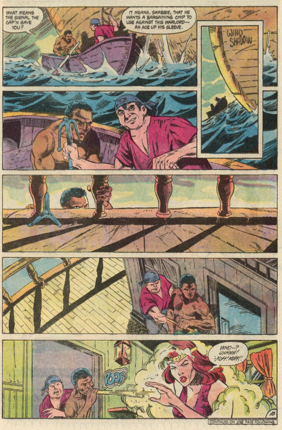 Read online Warlord (1976) comic -  Issue #87 - 10