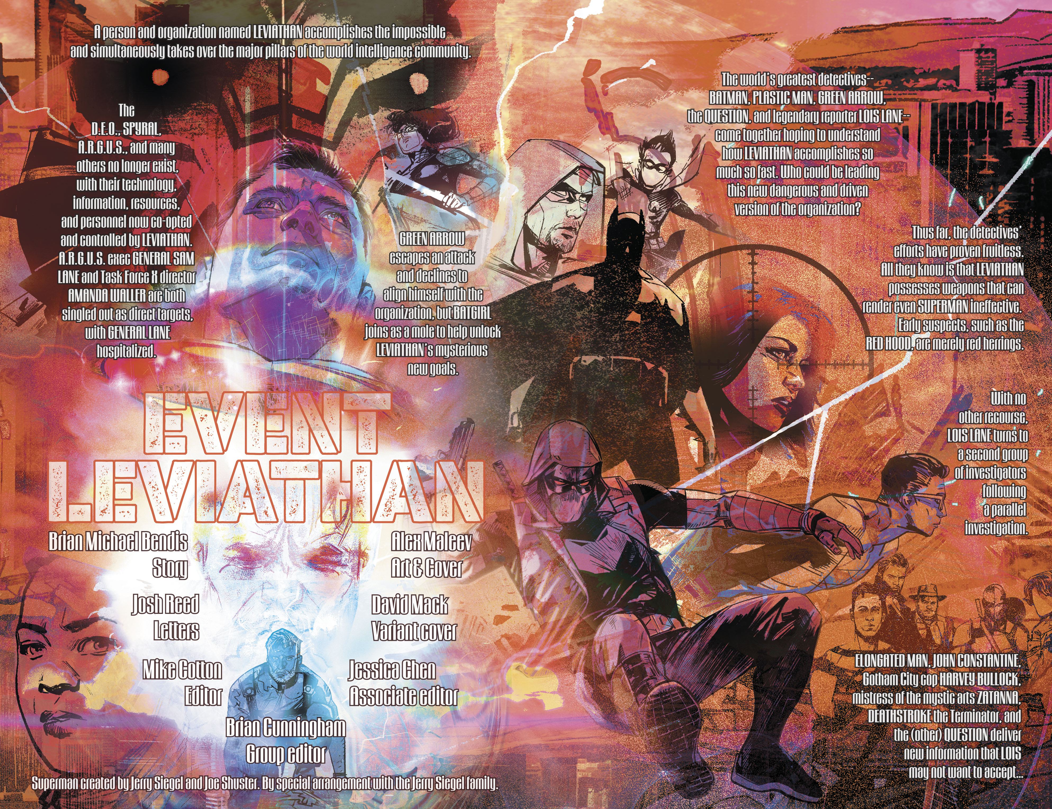 Read online Event Leviathan comic -  Issue #5 - 5