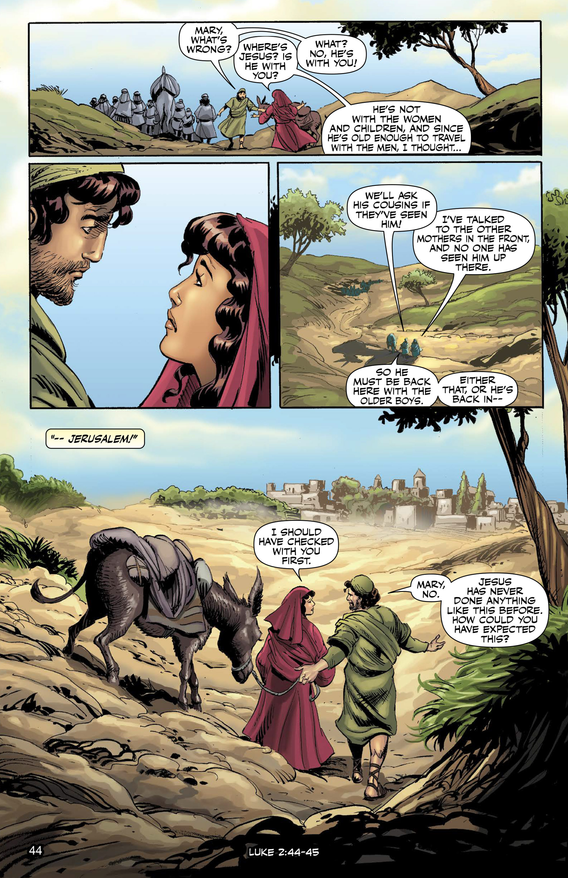 Read online The Kingstone Bible comic -  Issue #9 - 48