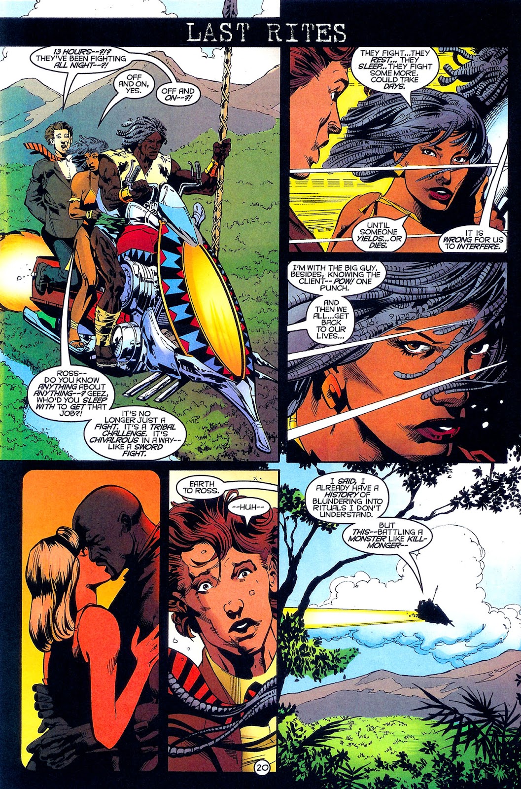 Black Panther (1998) issue 20 - Page 21