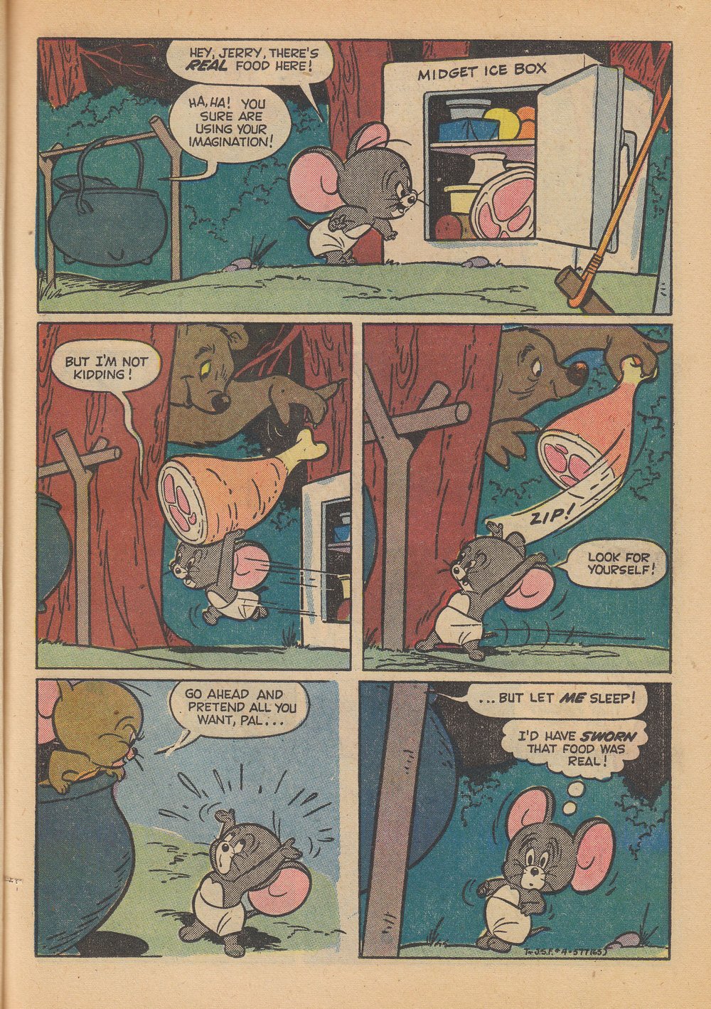Read online Tom and Jerry's Summer Fun comic -  Issue #4 - 68