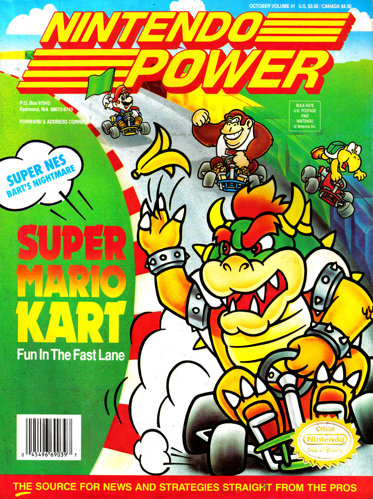 Read online Nintendo Power comic -  Issue #41 - 2