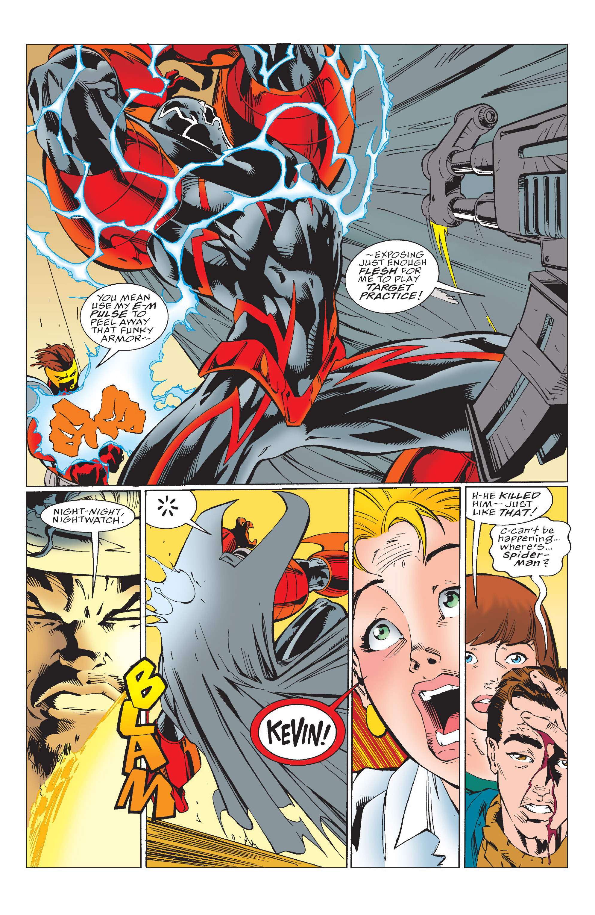 Read online The Amazing Spider-Man: The Complete Ben Reilly Epic comic -  Issue # TPB 6 - 88