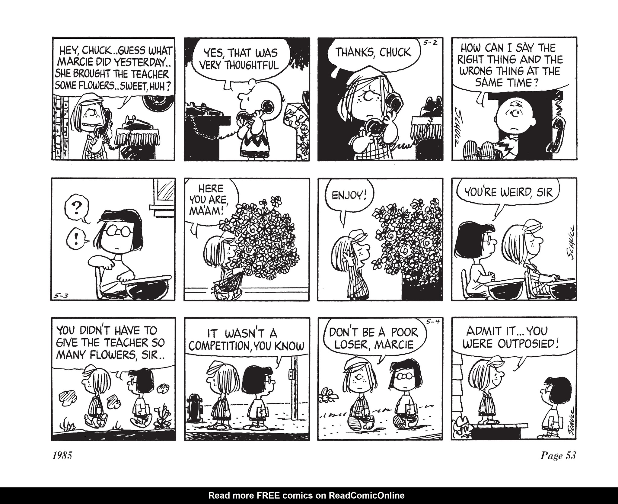 Read online The Complete Peanuts comic -  Issue # TPB 18 - 65