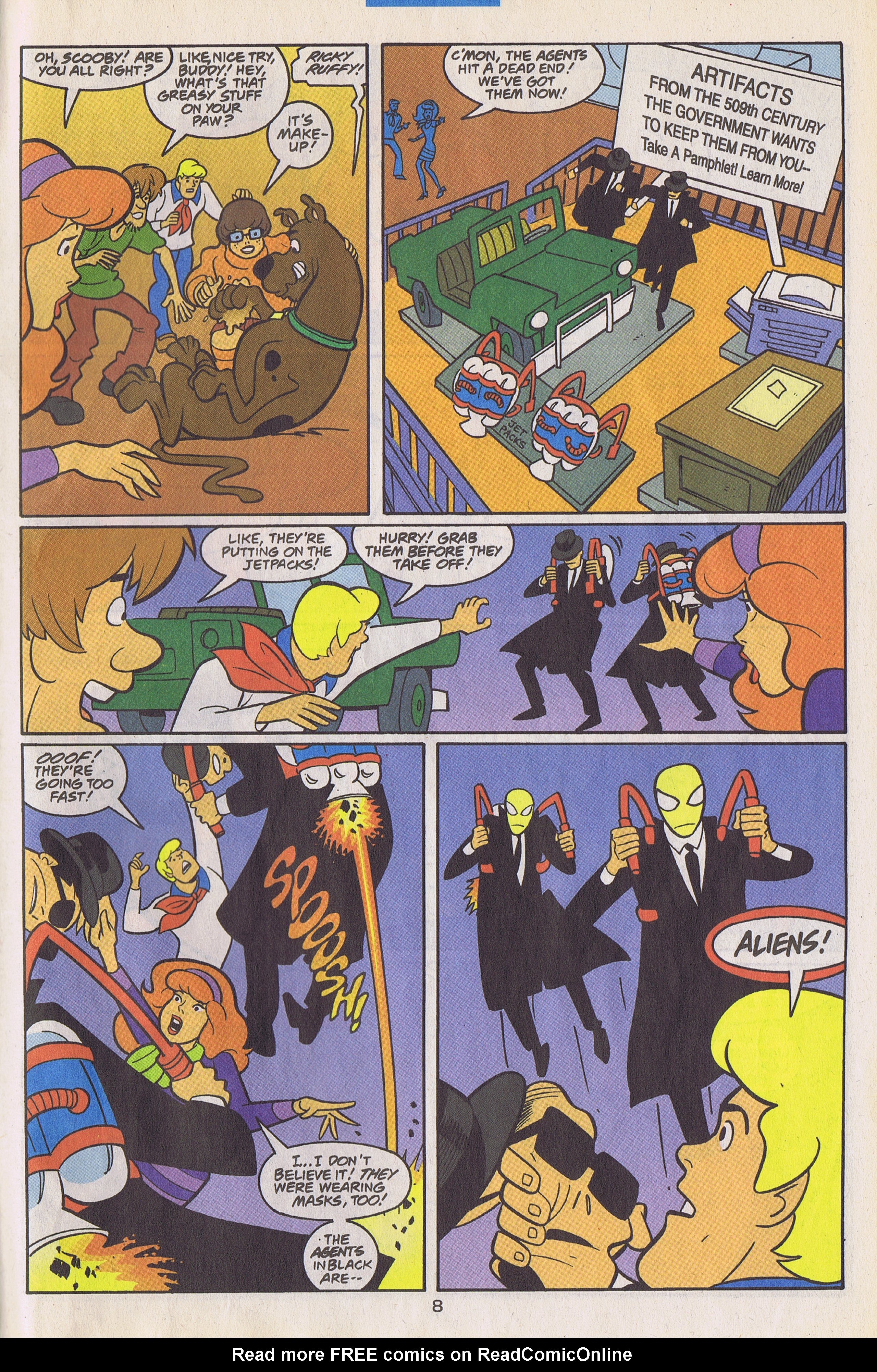 Read online Scooby-Doo (1997) comic -  Issue #26 - 38