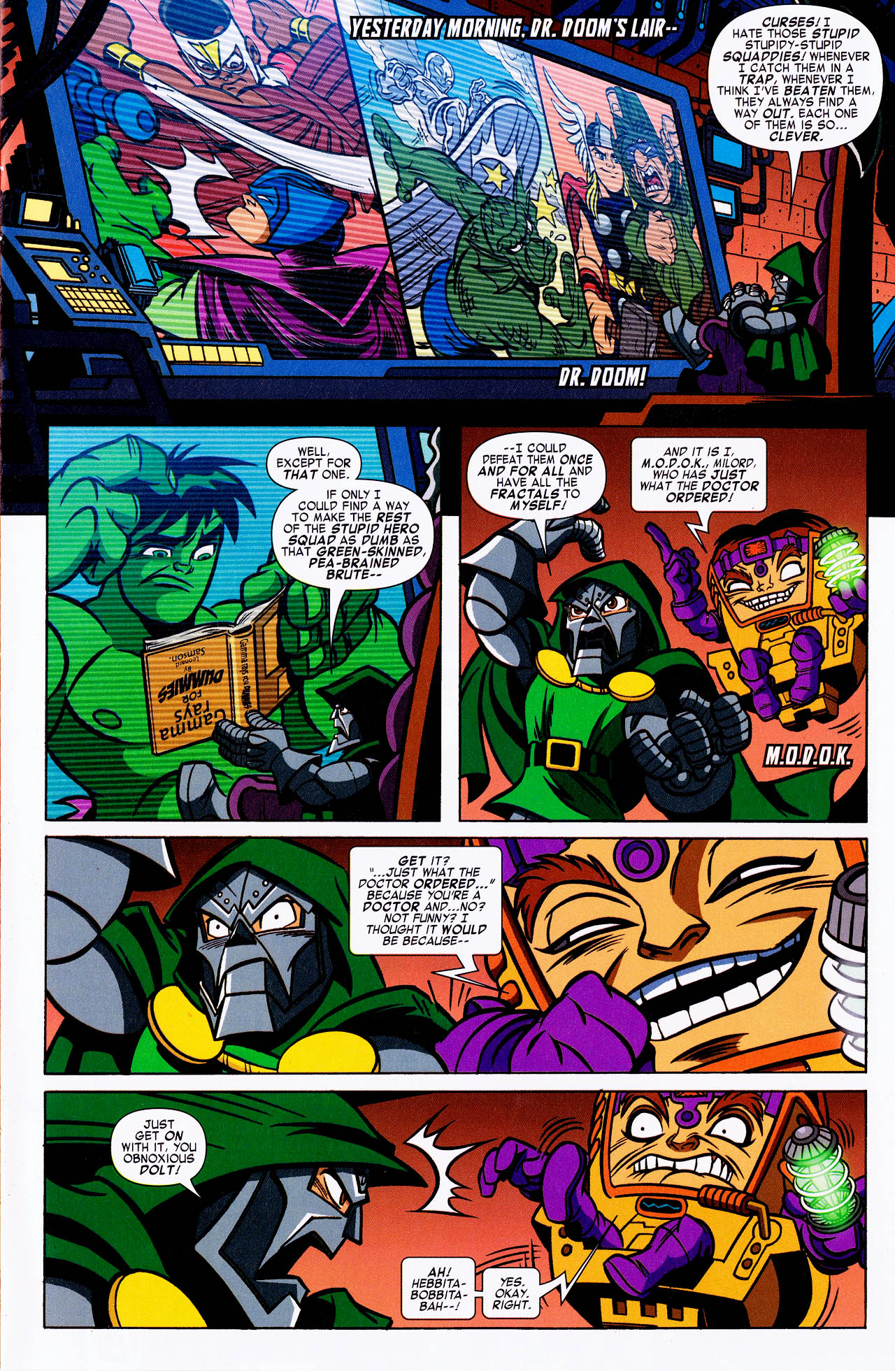 Read online Super Hero Squad comic -  Issue #5 - 3