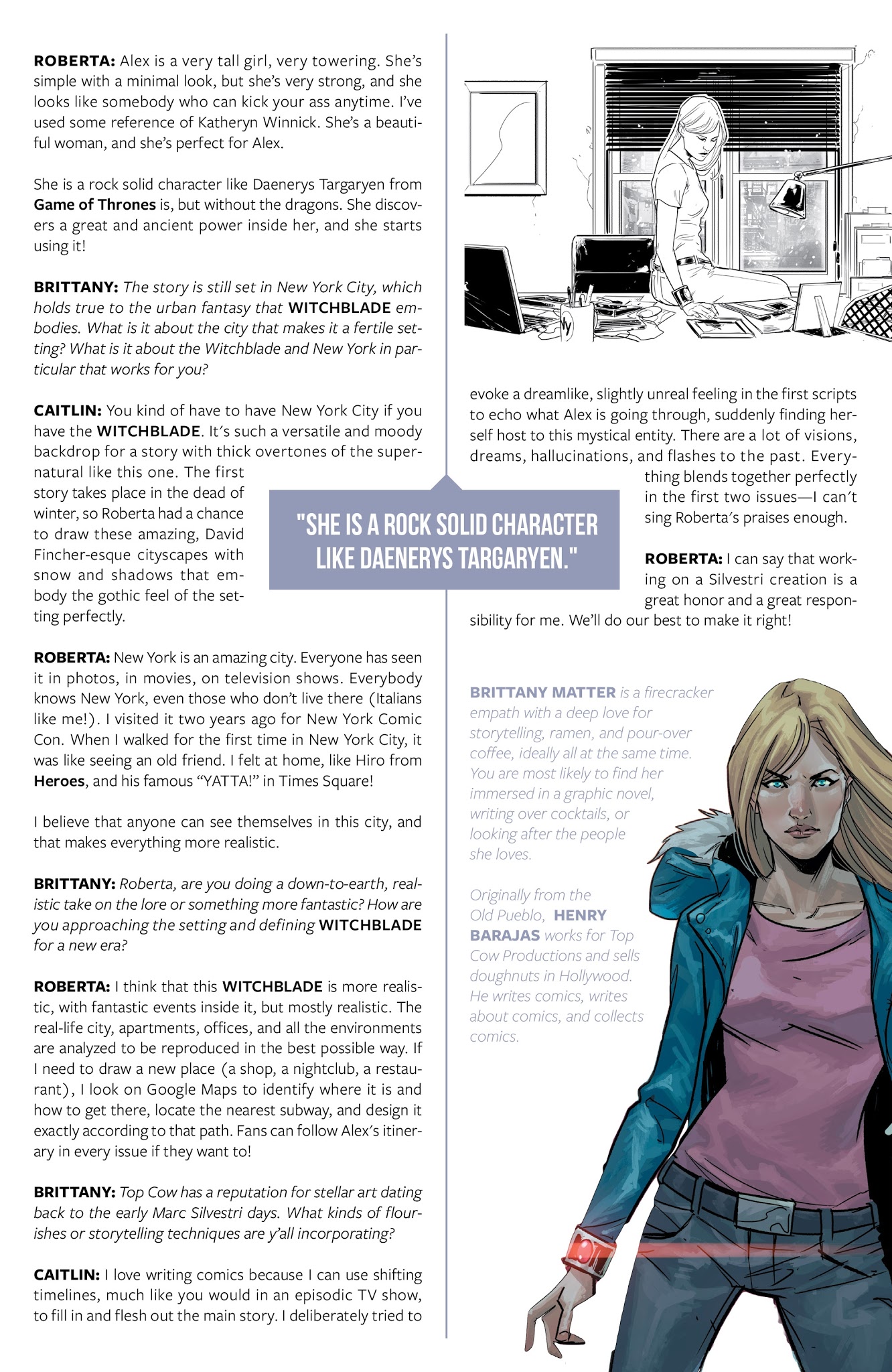 Read online Witchblade (2017) comic -  Issue #1 - 30
