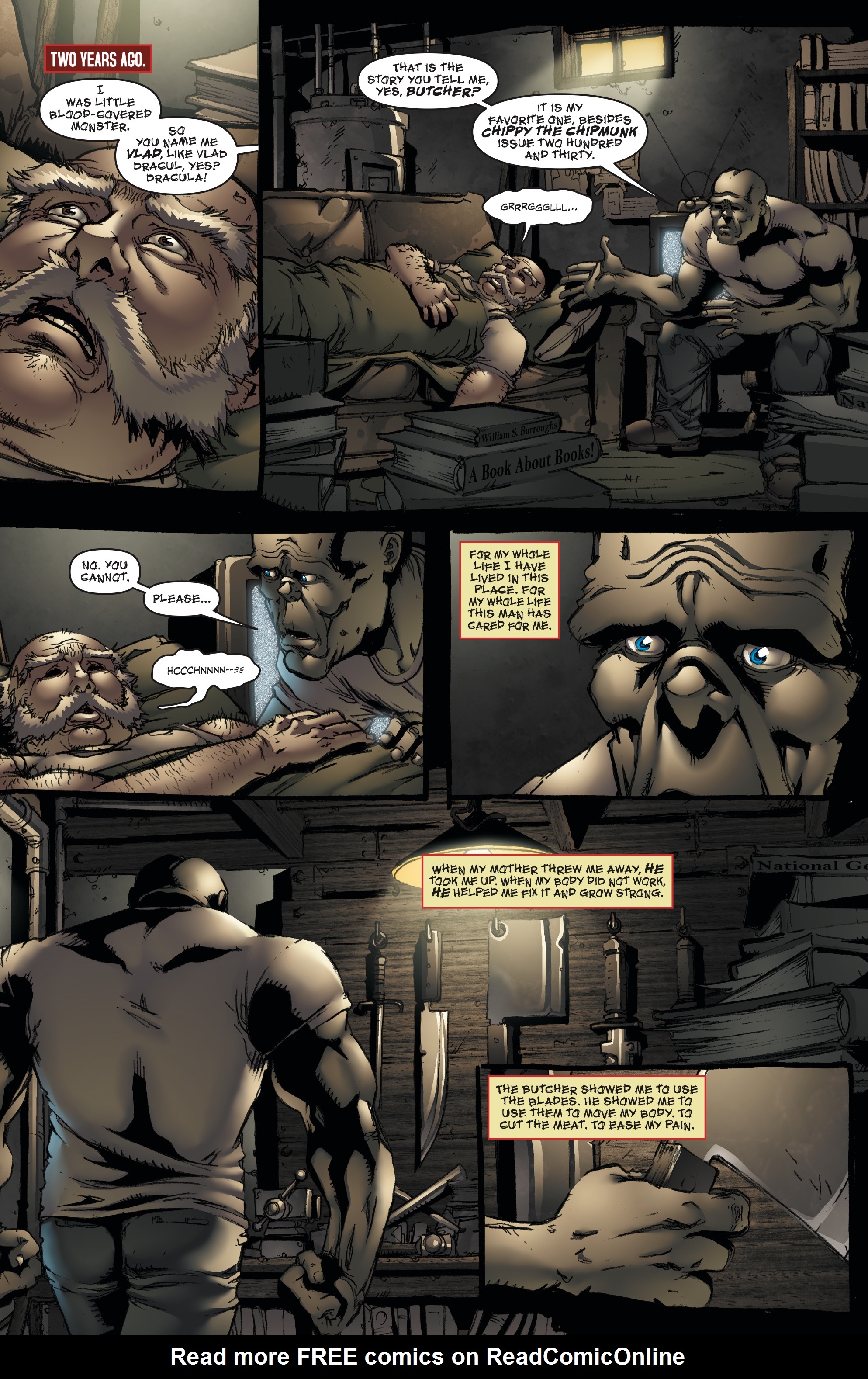 Read online Hack/Slash Omnibus comic -  Issue # TPB 6 (Part 1) - 14