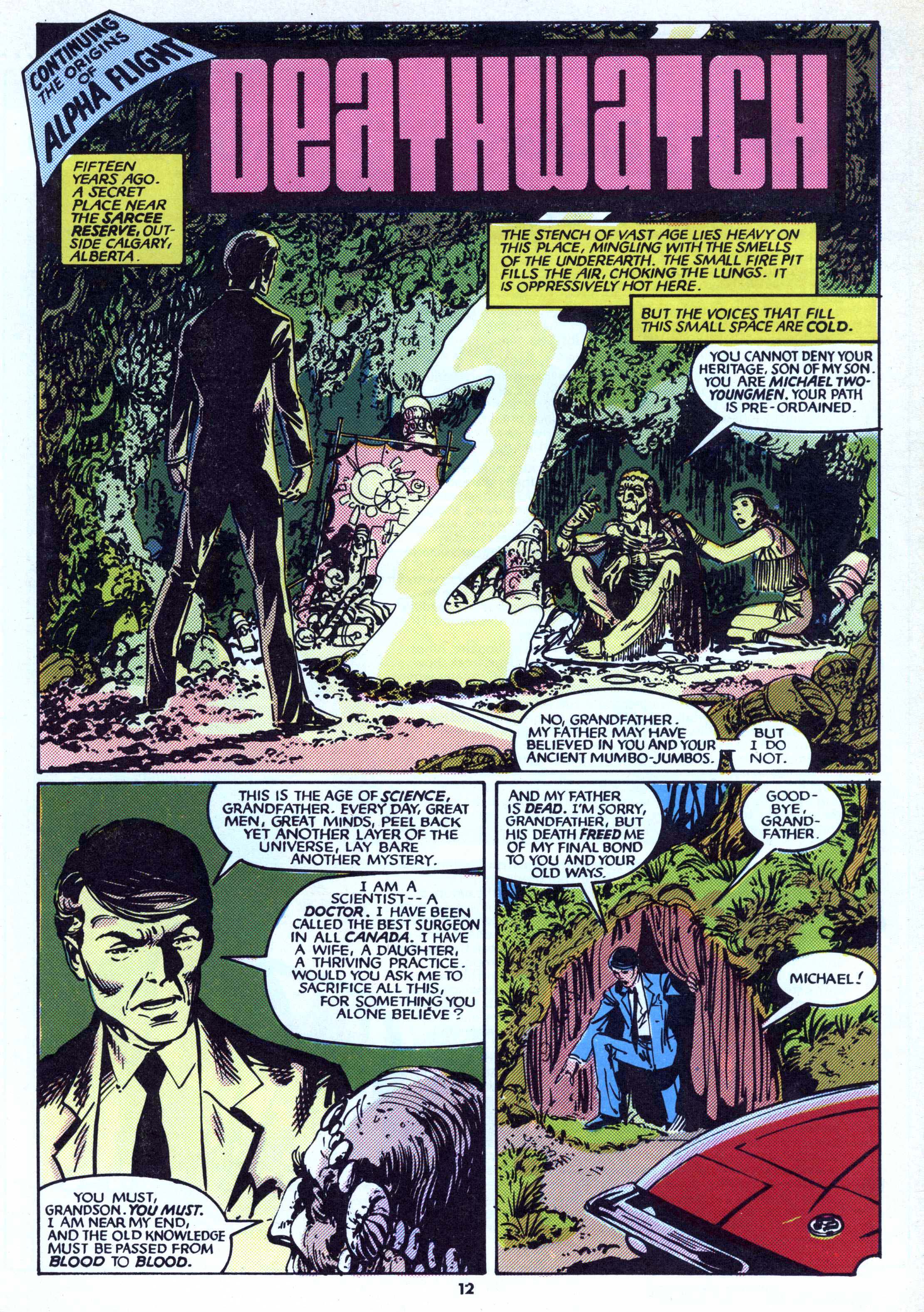Read online Secret Wars (1985) comic -  Issue #30 - 12