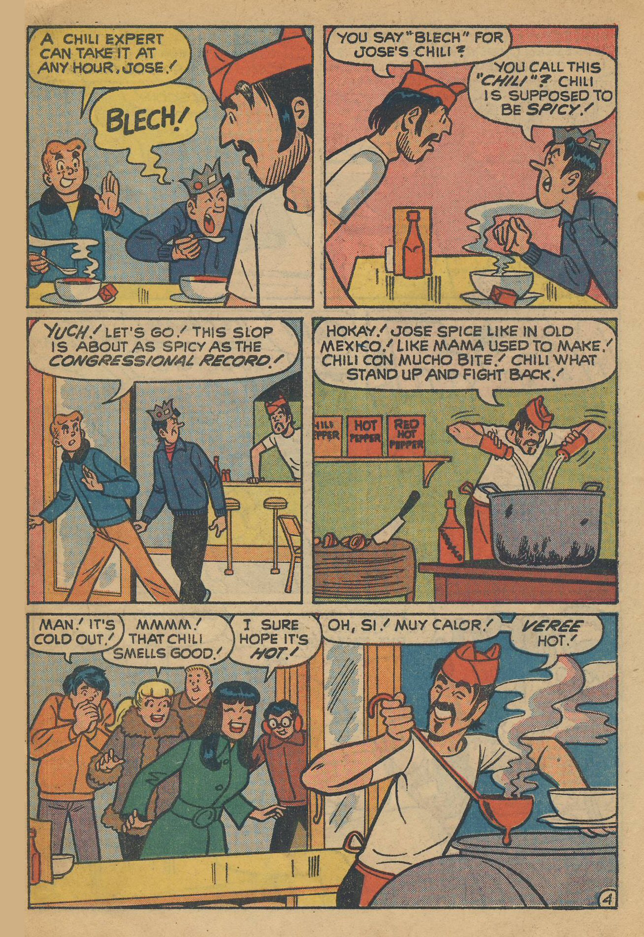 Read online Life With Archie (1958) comic -  Issue #130 - 23