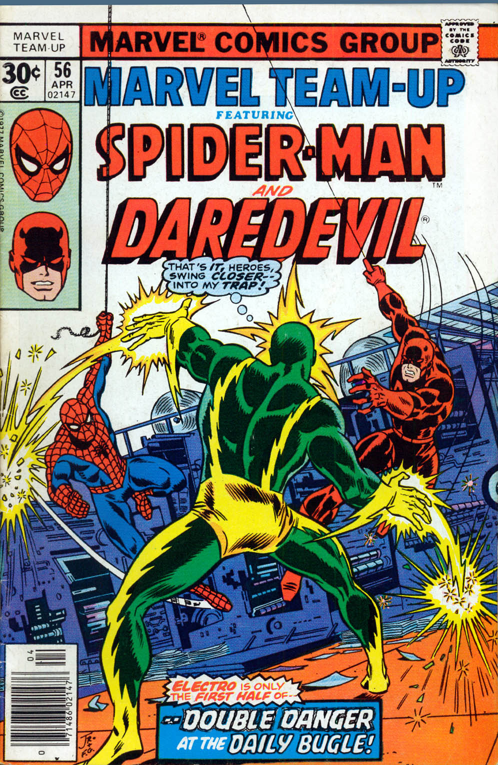 Read online Marvel Team-Up (1972) comic -  Issue #56 - 1