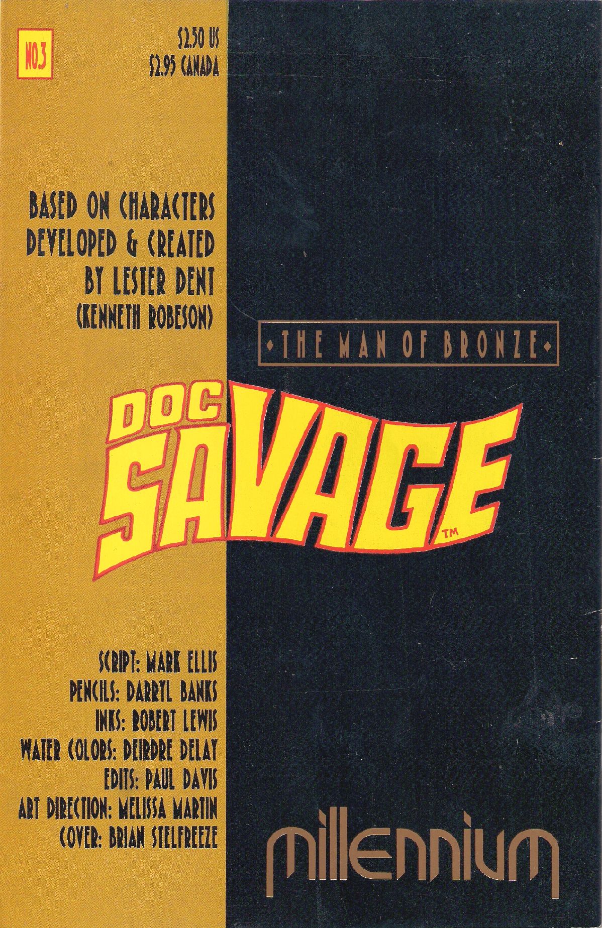 Read online Doc Savage: The Man of Bronze comic -  Issue #3 - 36