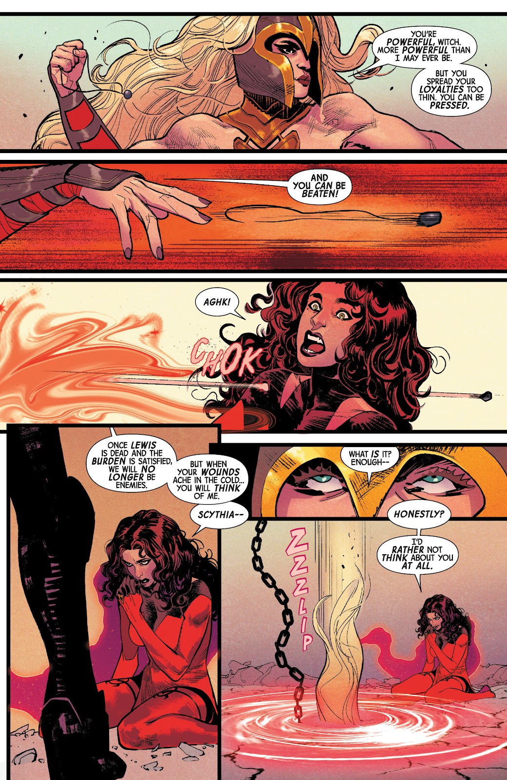Scarlet Witch (2023) issue 4 - Page 17