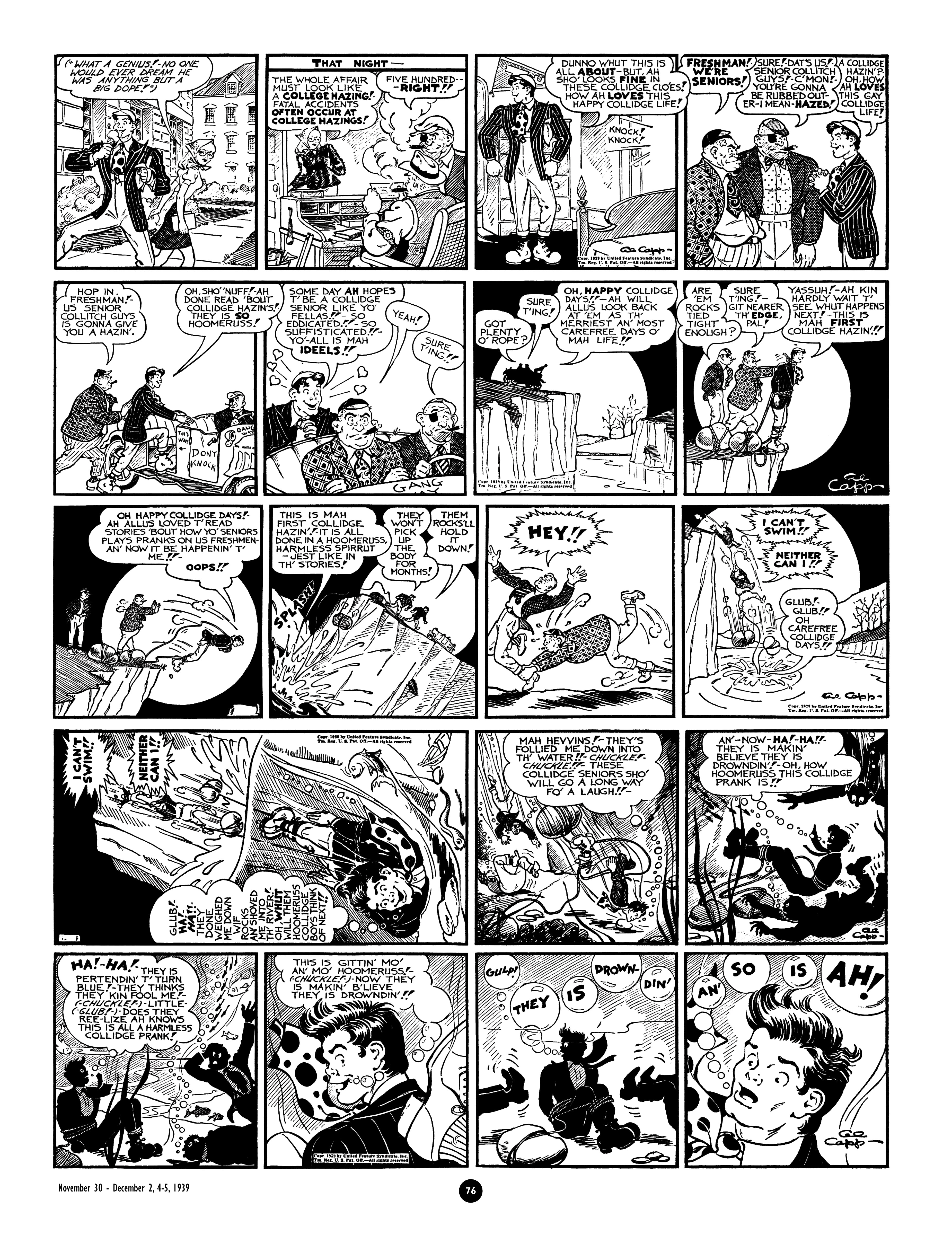 Read online Al Capp's Li'l Abner Complete Daily & Color Sunday Comics comic -  Issue # TPB 3 (Part 1) - 77