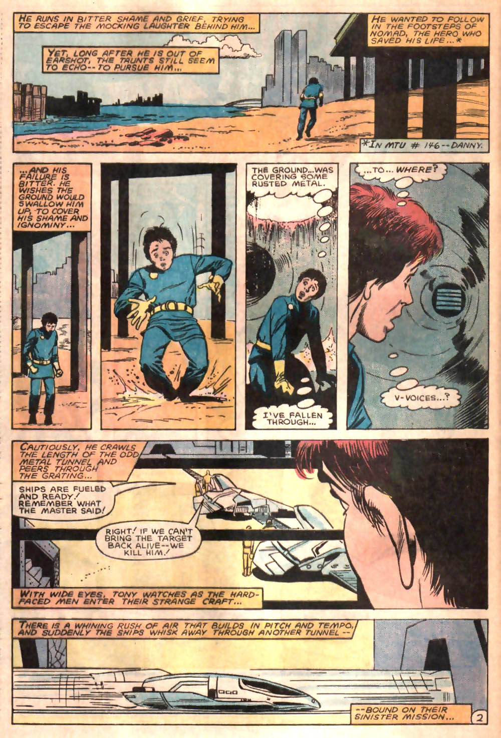 Marvel Team-Up (1972) Issue #148 #155 - English 3