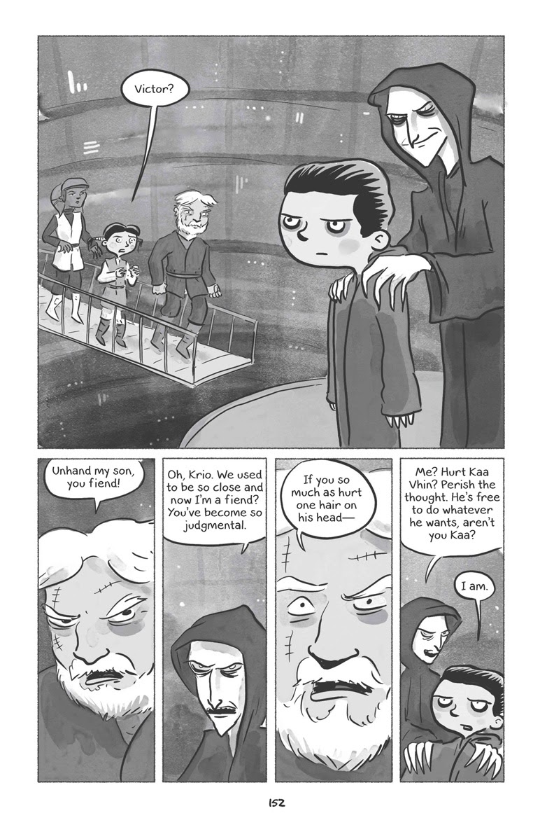 Read online Jedi Academy comic -  Issue # TPB 9 (Part 2) - 51