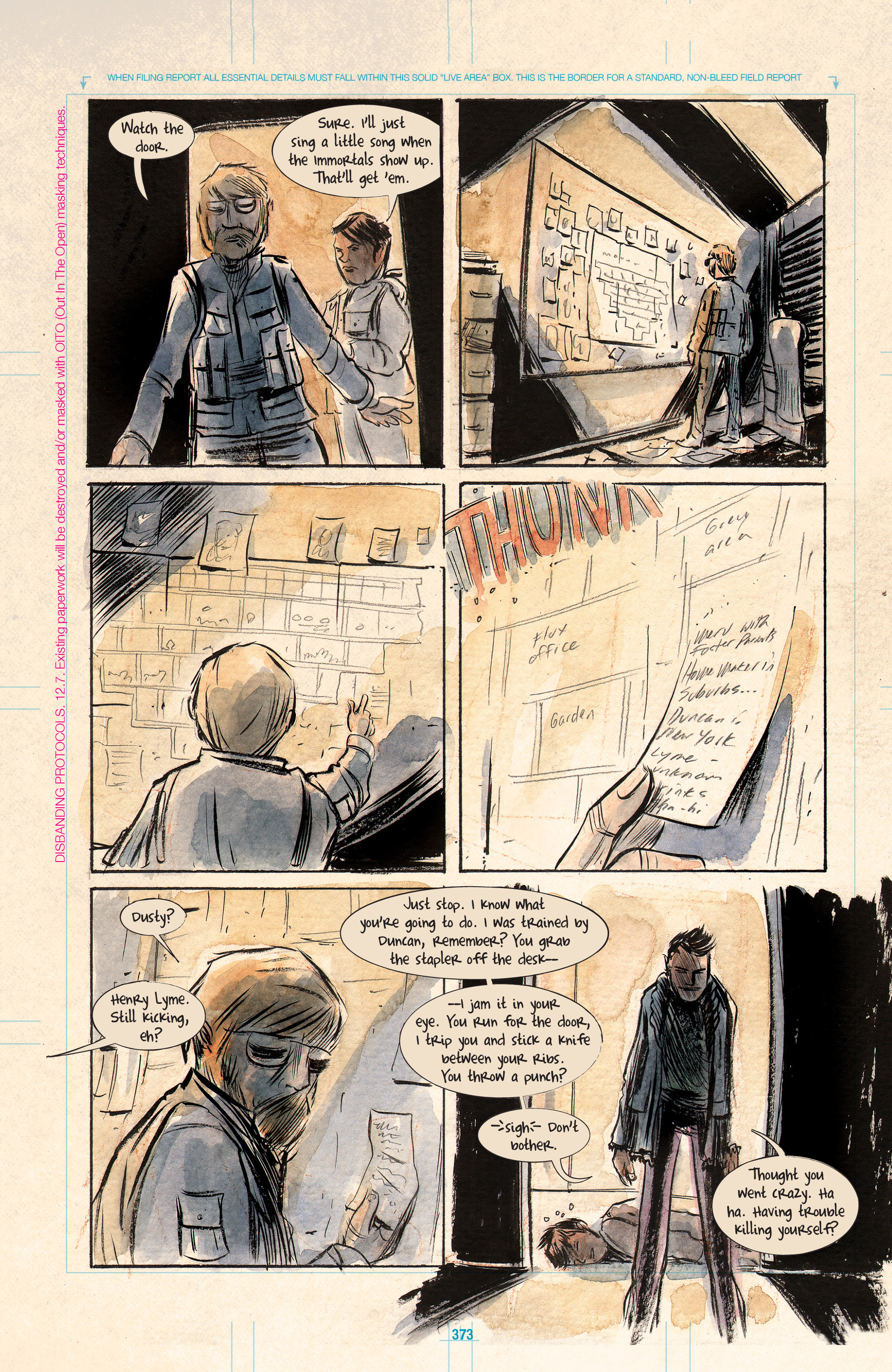 Read online MIND MGMT comic -  Issue # _Omnibus TPB 1 (Part 4) - 73