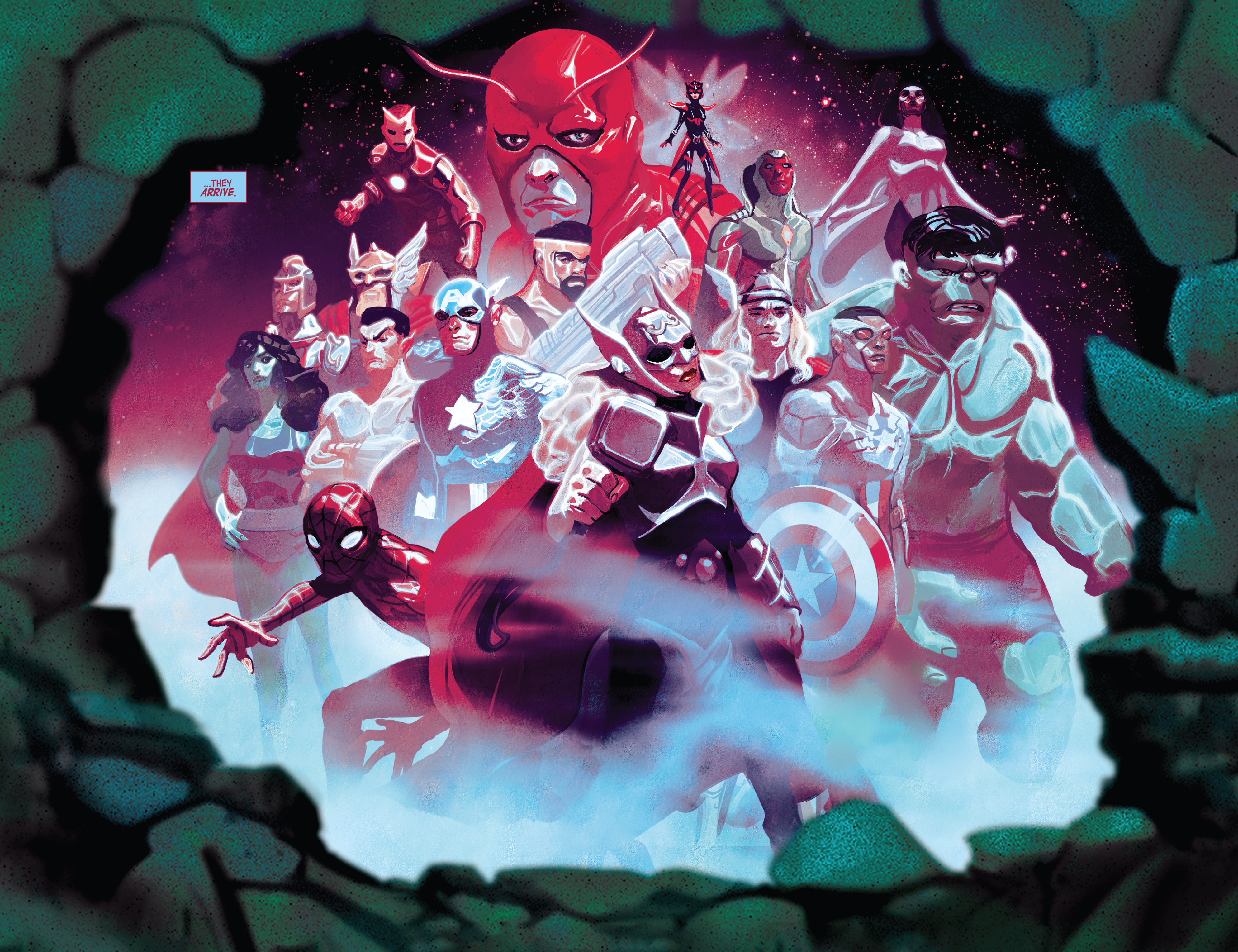 Read online Avengers (2016) comic -  Issue #4 - 15