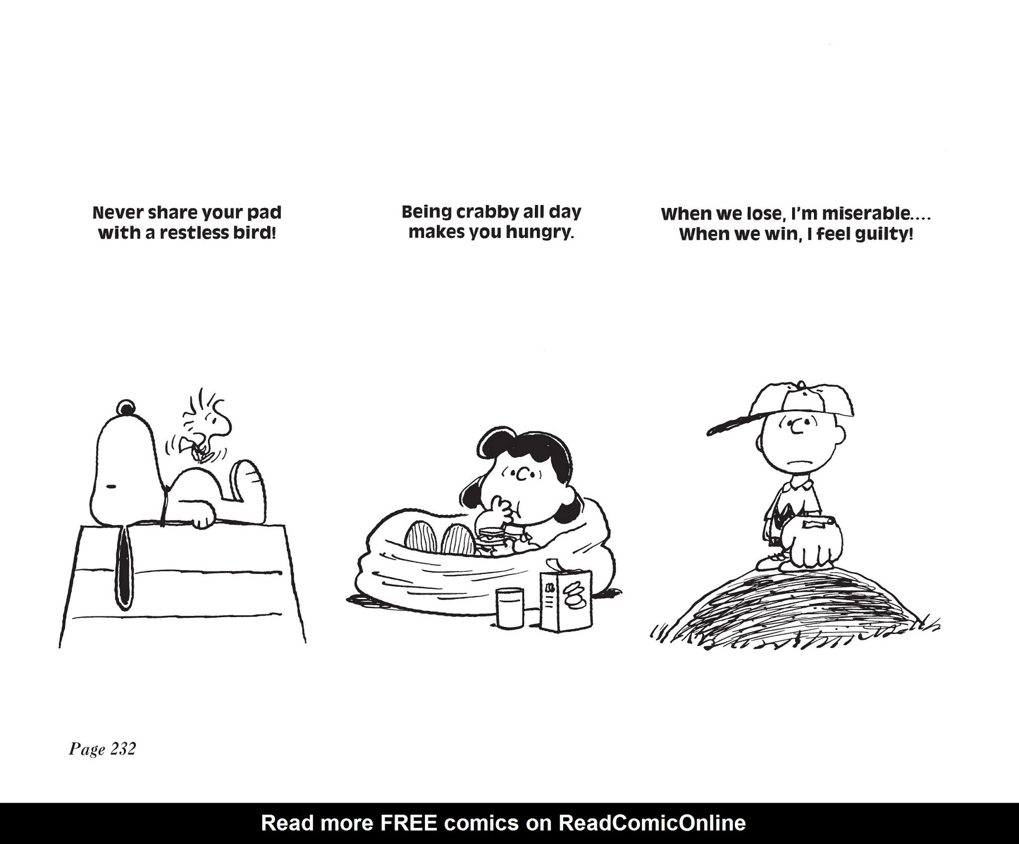 Read online The Complete Peanuts comic -  Issue # TPB 26 (Part 3) - 36