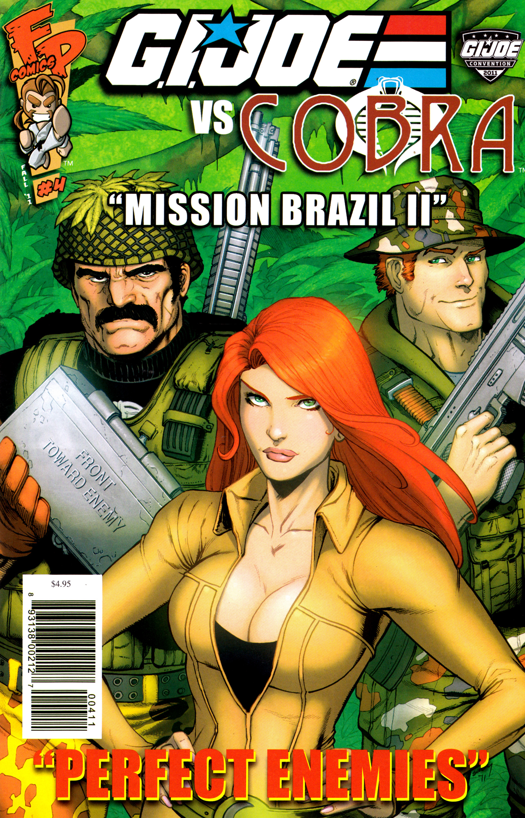 Read online G.I. Joe vs. Cobra JoeCon Special comic -  Issue #4 - 1