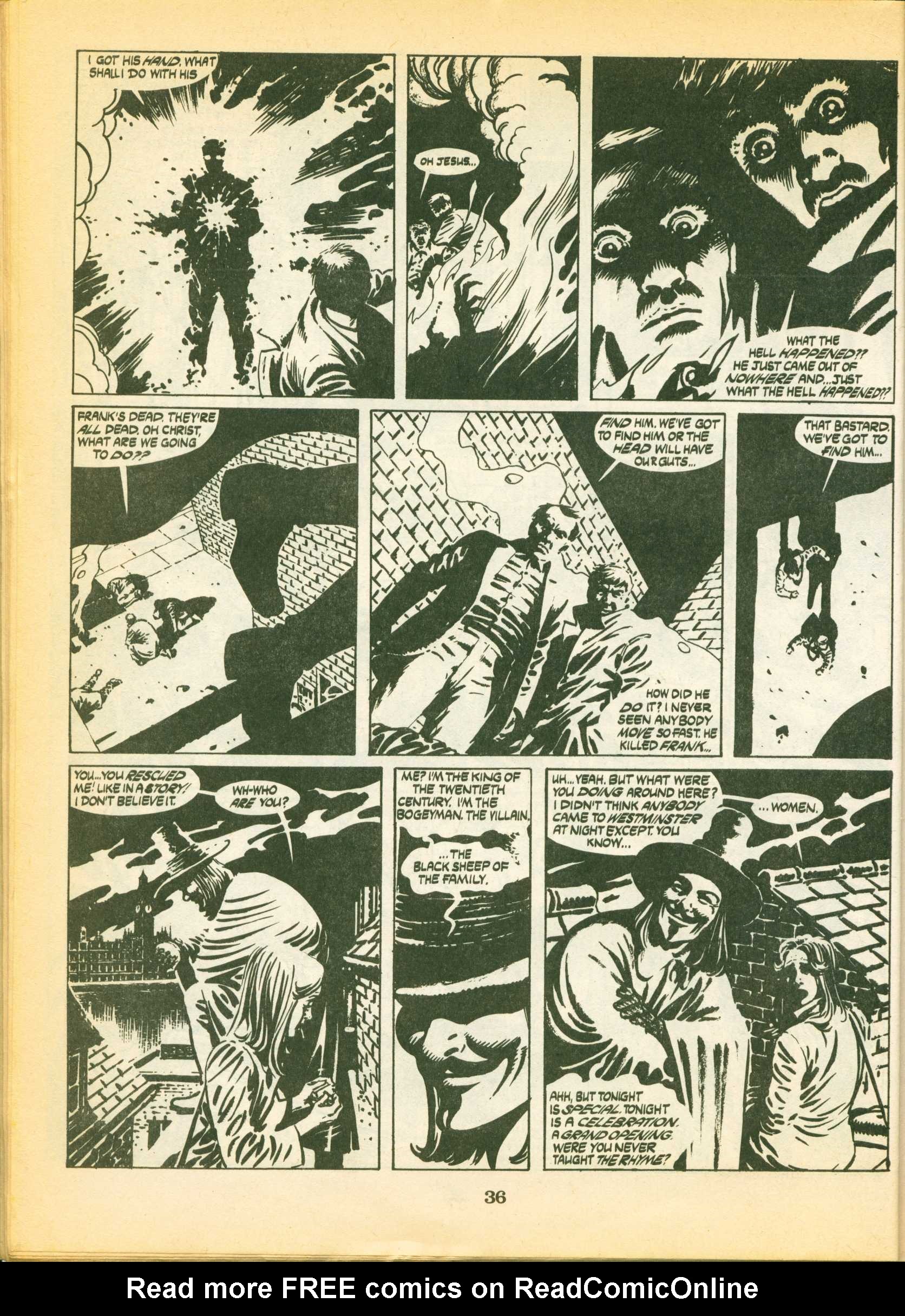 Read online Warrior comic -  Issue #1 - 36