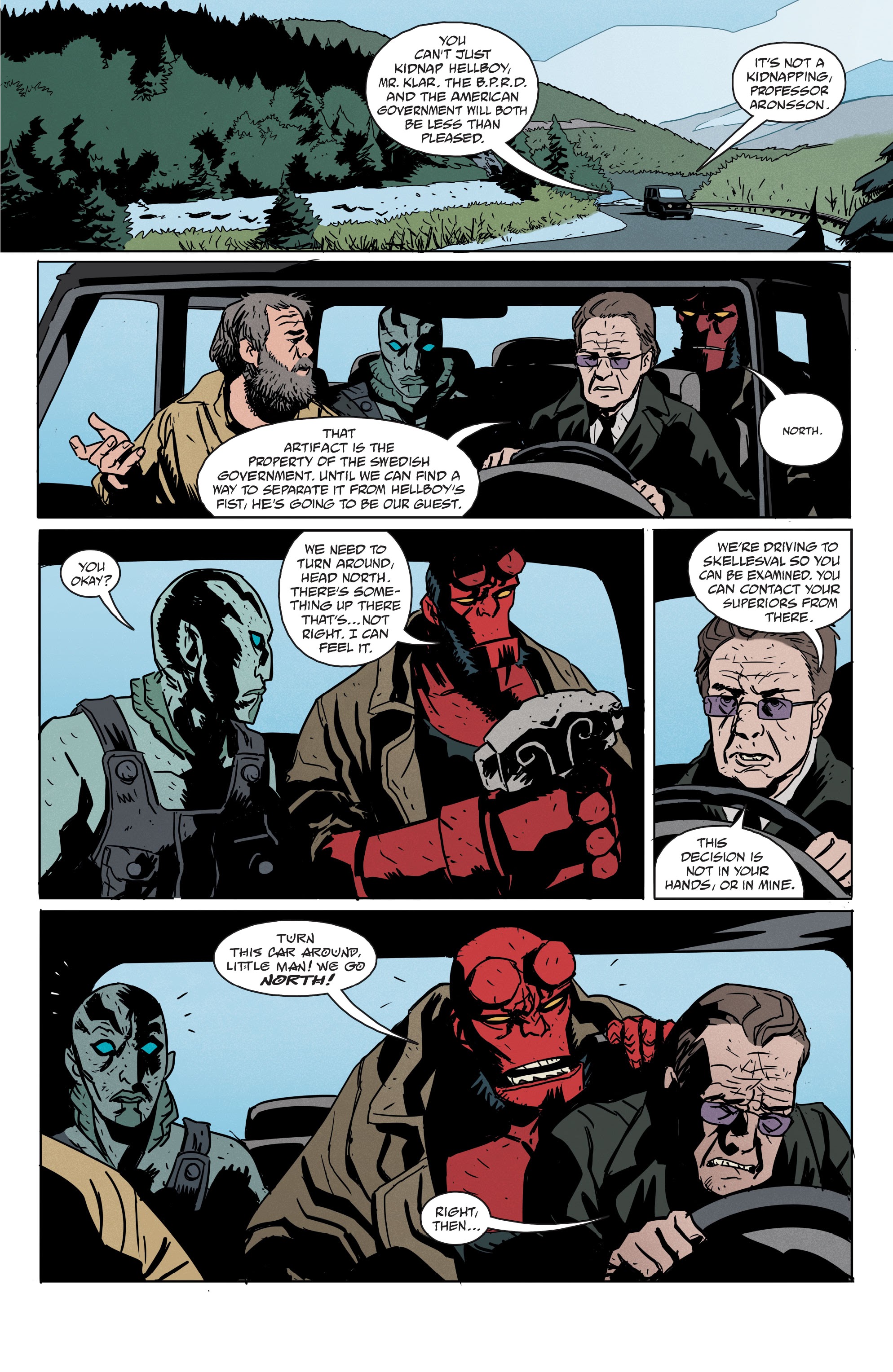 Read online Hellboy: The Bones of Giants comic -  Issue #1 - 13
