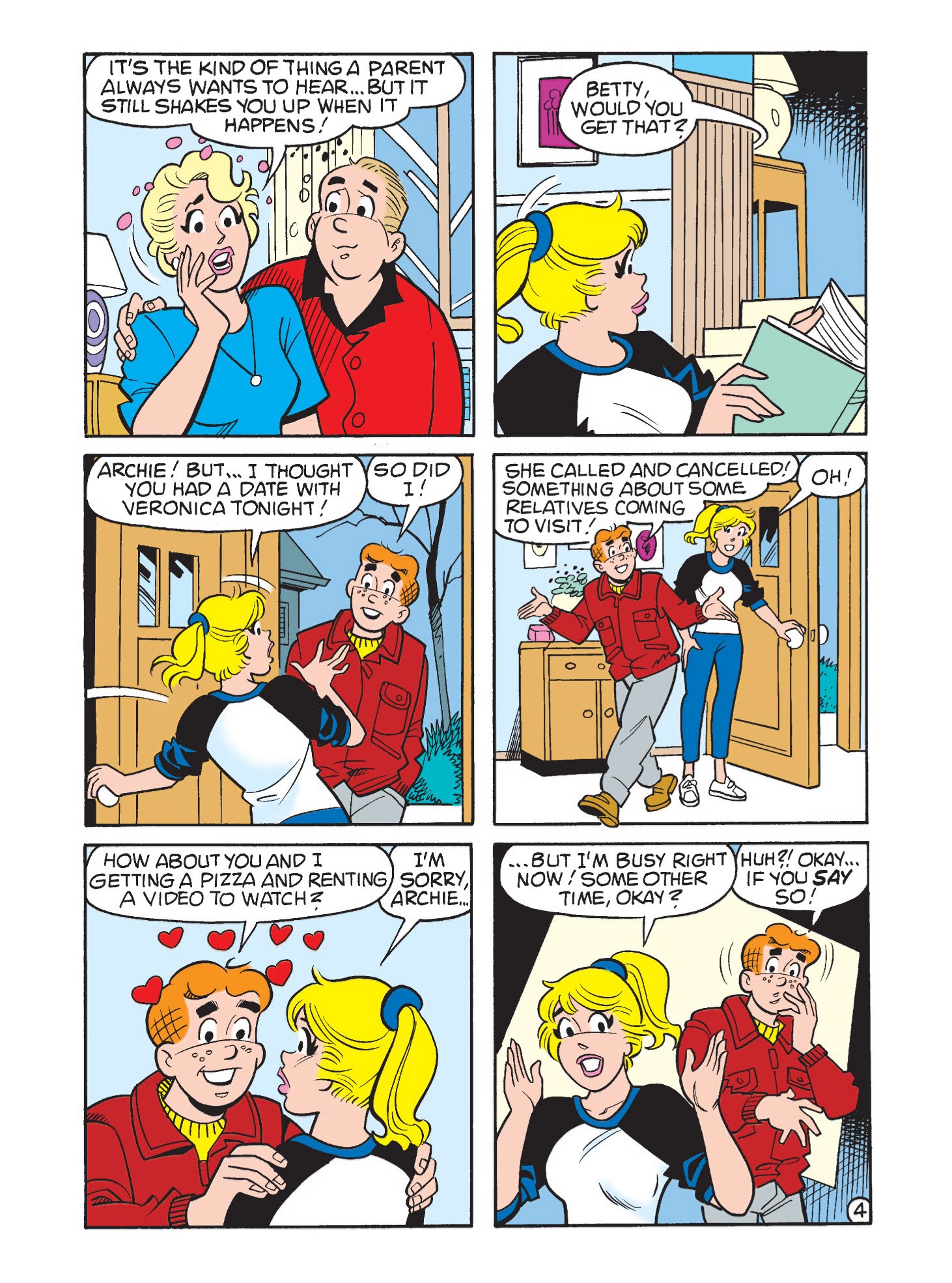 Read online Archie's Double Digest Magazine comic -  Issue #237 - 55